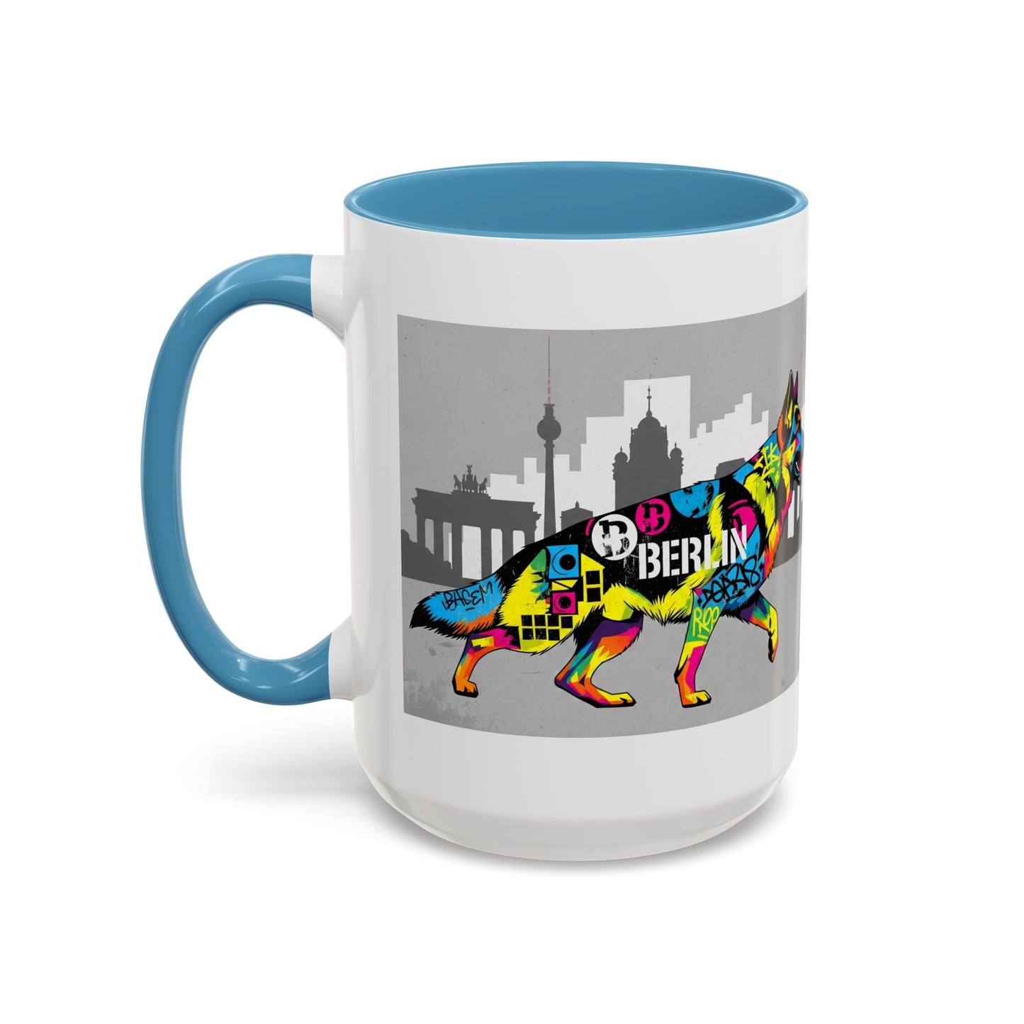 Dog Breed Theme Ceramic Mug – 11 oz & 15 oz