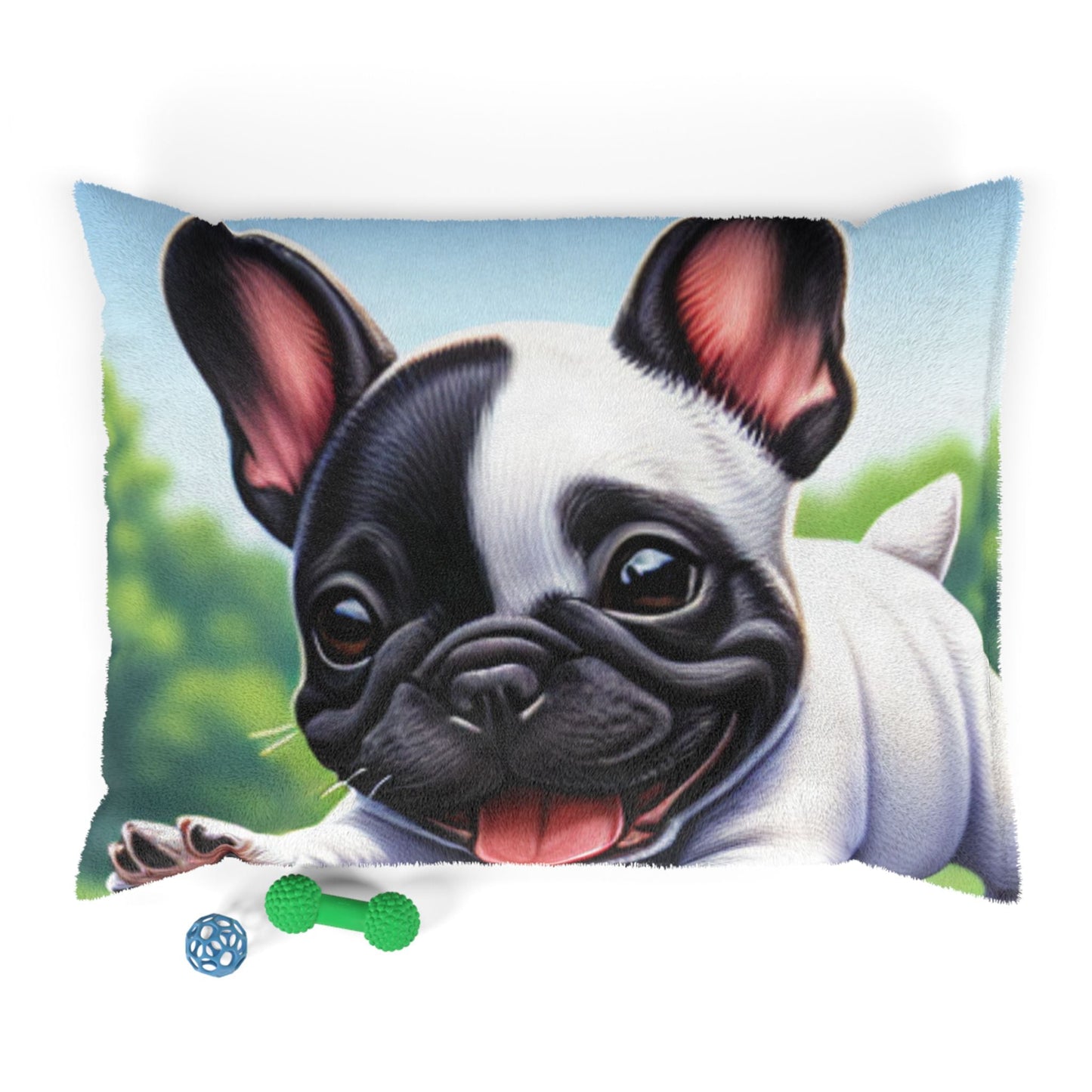 Pet Bed – Plush Dog Bed, 3 Size Options