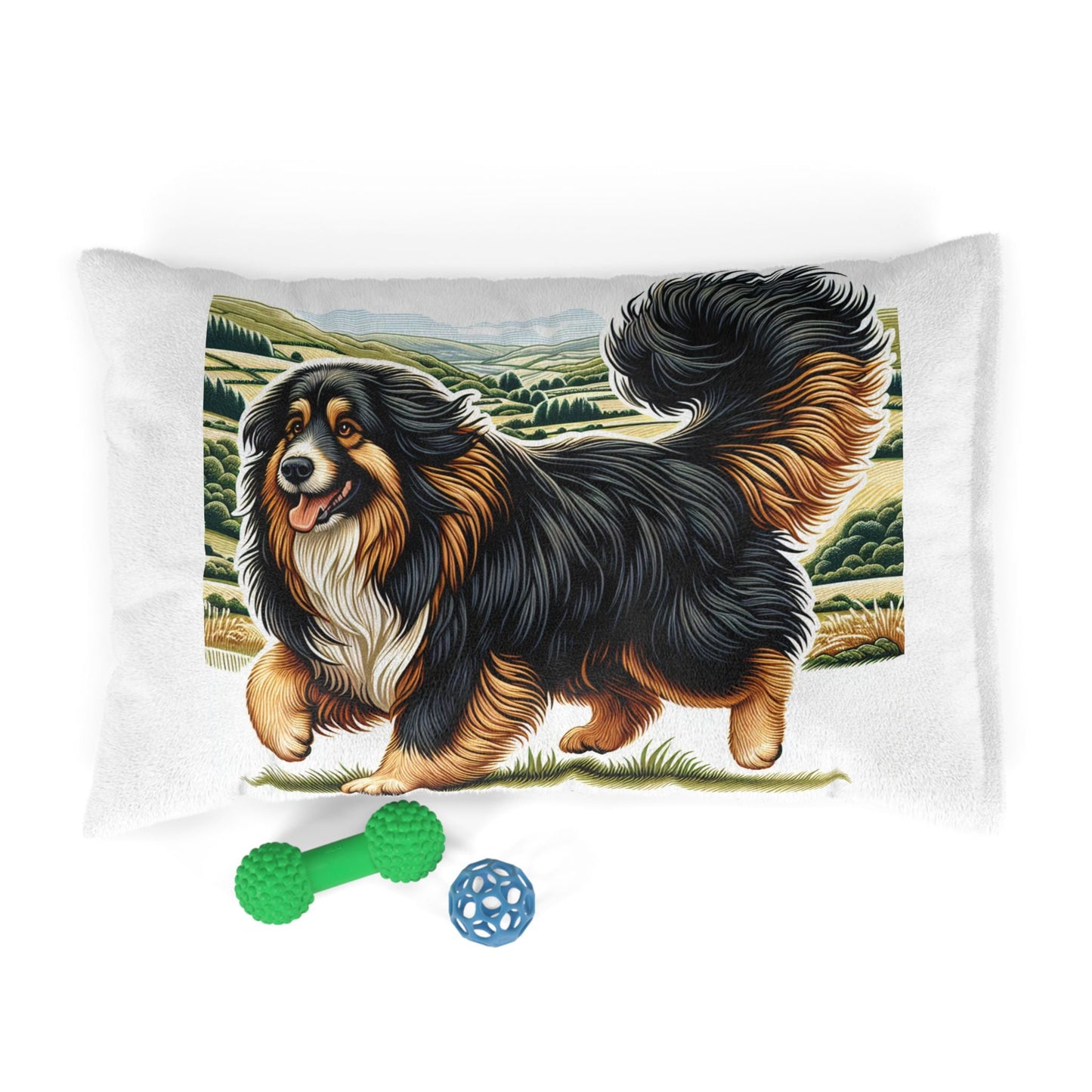 Pet Bed – Plush Dog Bed, 3 Size Options