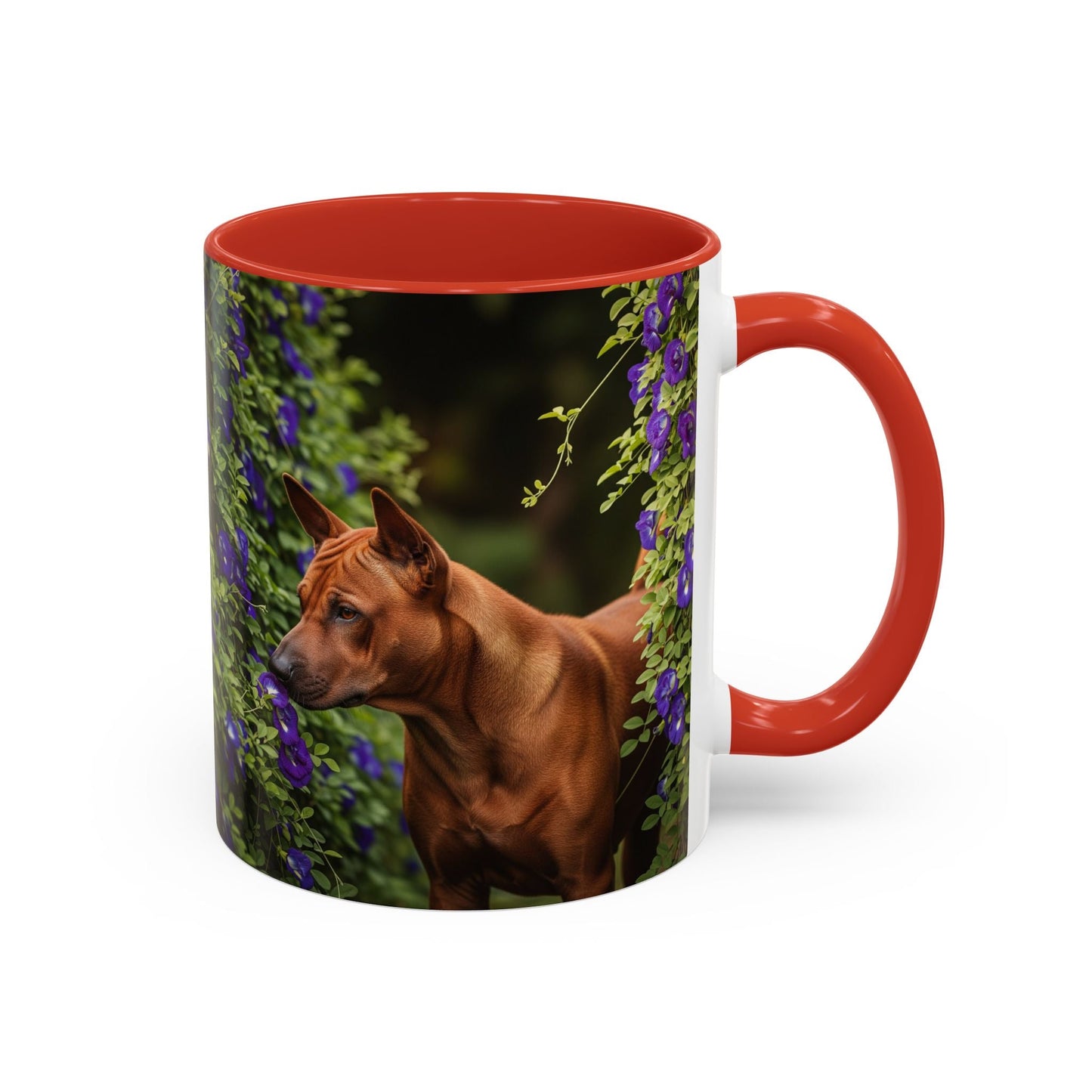Keramiktasse mit Hunderassen-Motiv – 325 ml & 440 ml