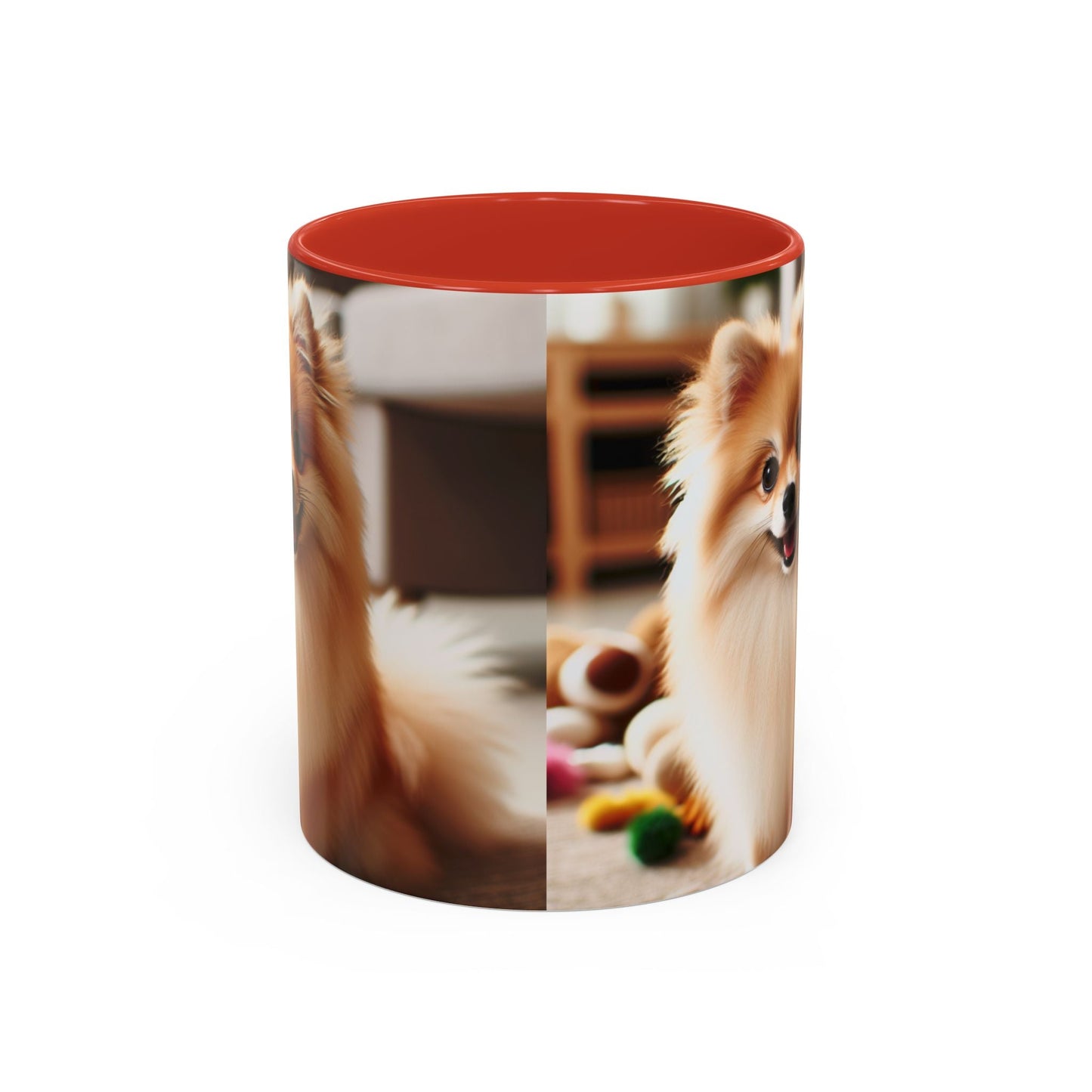 Keramiktasse mit Hunderassen-Motiv – 11 oz & 15 oz