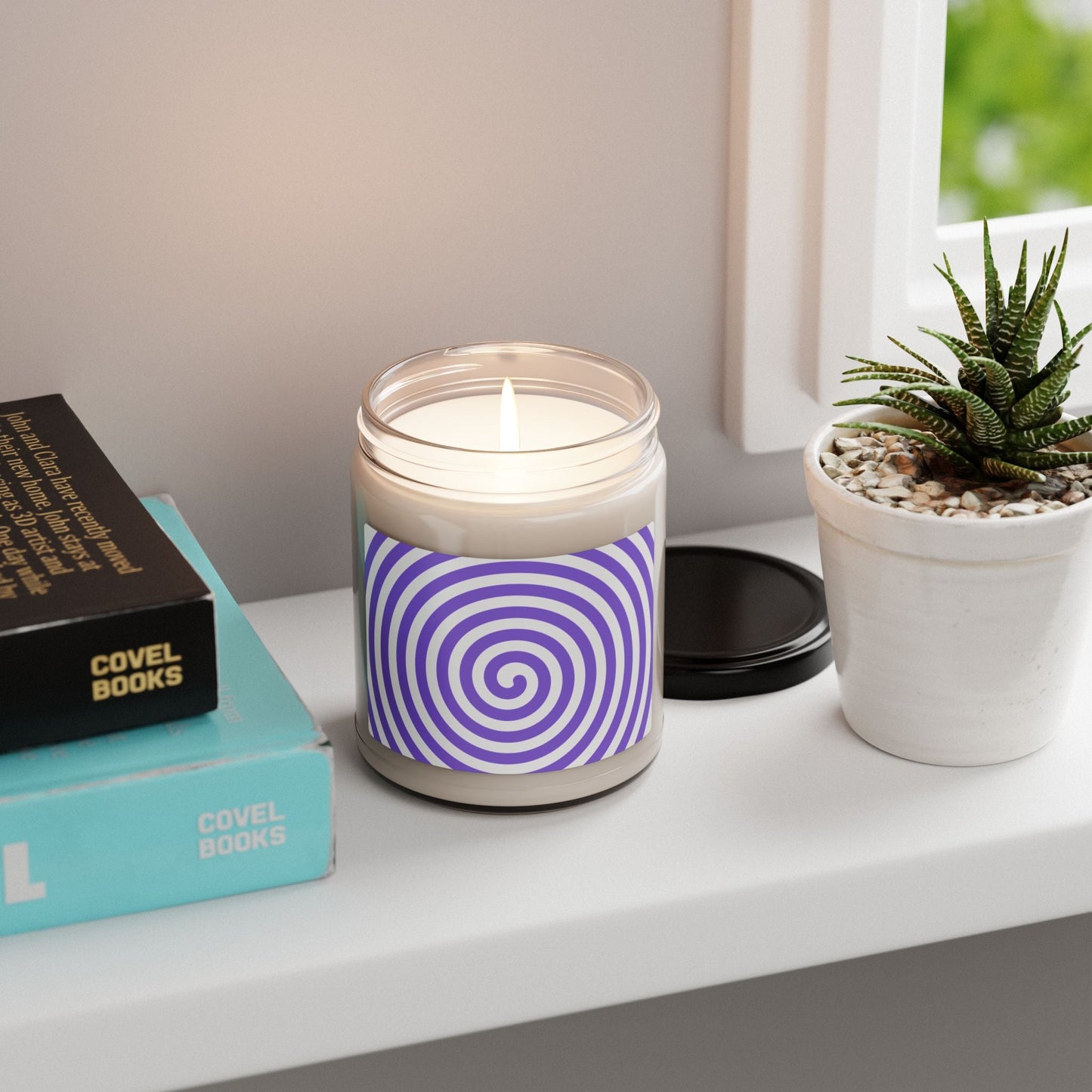 Soy Candle – Scented Jar Candle