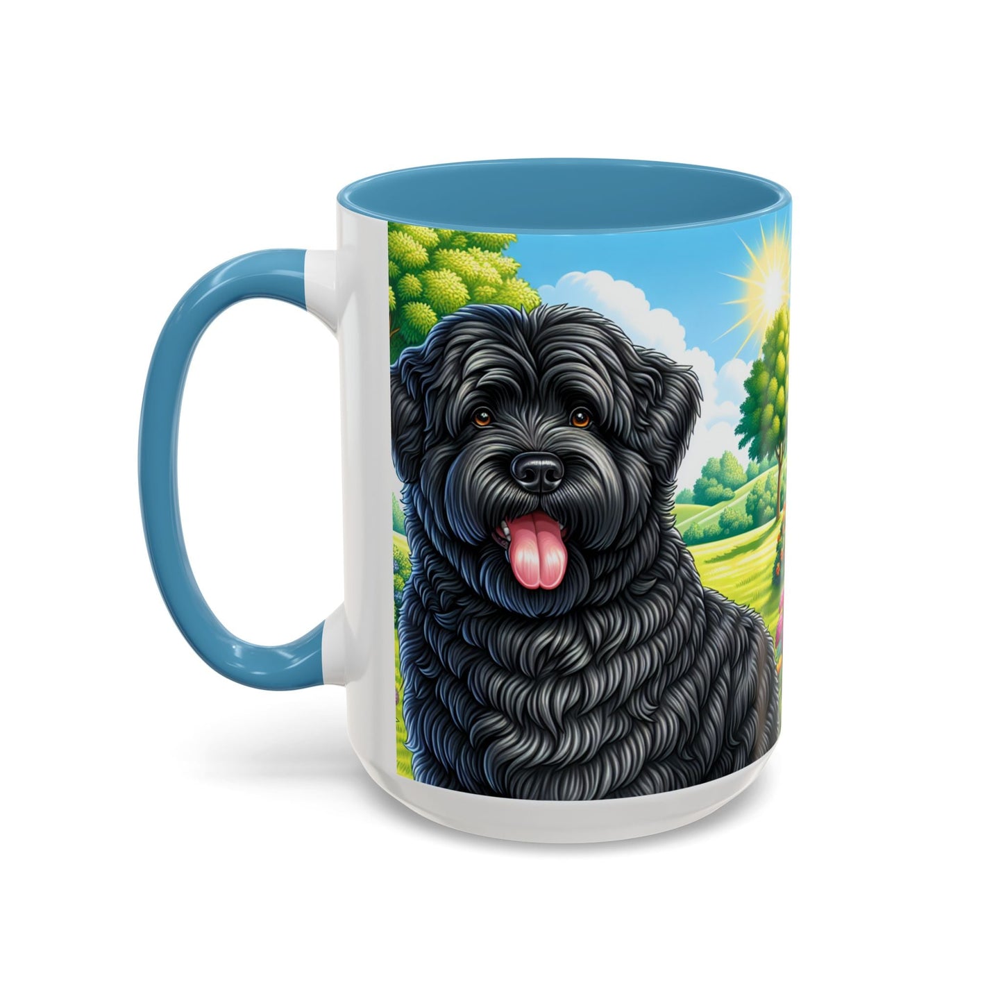 Dog Breed Theme Ceramic Mug – 11 oz & 15 oz