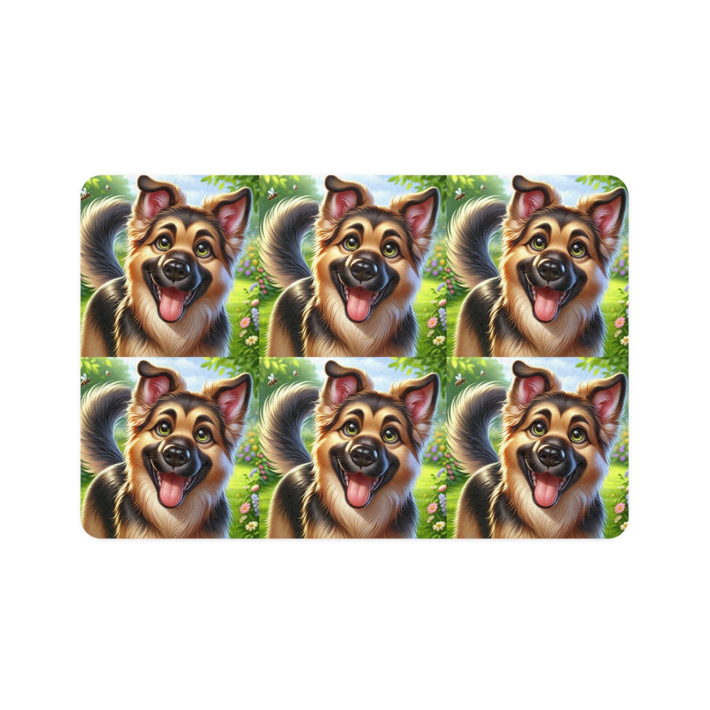Tapis antidérapant pour animaux de compagnie – Tapis d'alimentation étanche pour chiens