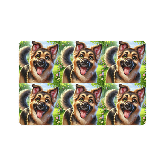Non-Slip Pet Food Mat – Waterproof Feeding Mat for Dogs