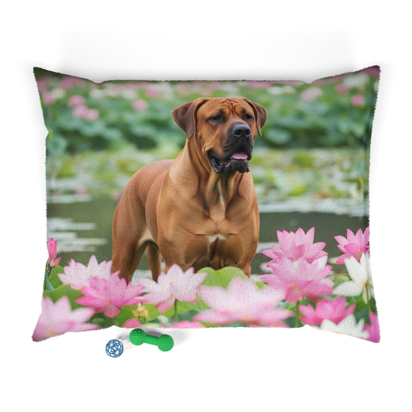Pet Bed – Plush Dog Bed, 3 Size Options