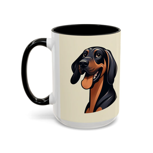 Dog Breed Theme Ceramic Mug – 11 oz & 15 oz