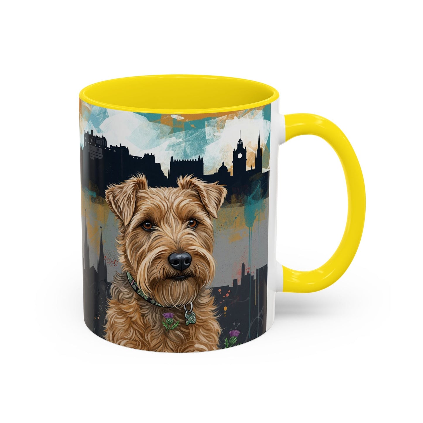 Keramiktasse mit Hunderassen-Motiv – 11 oz & 15 oz