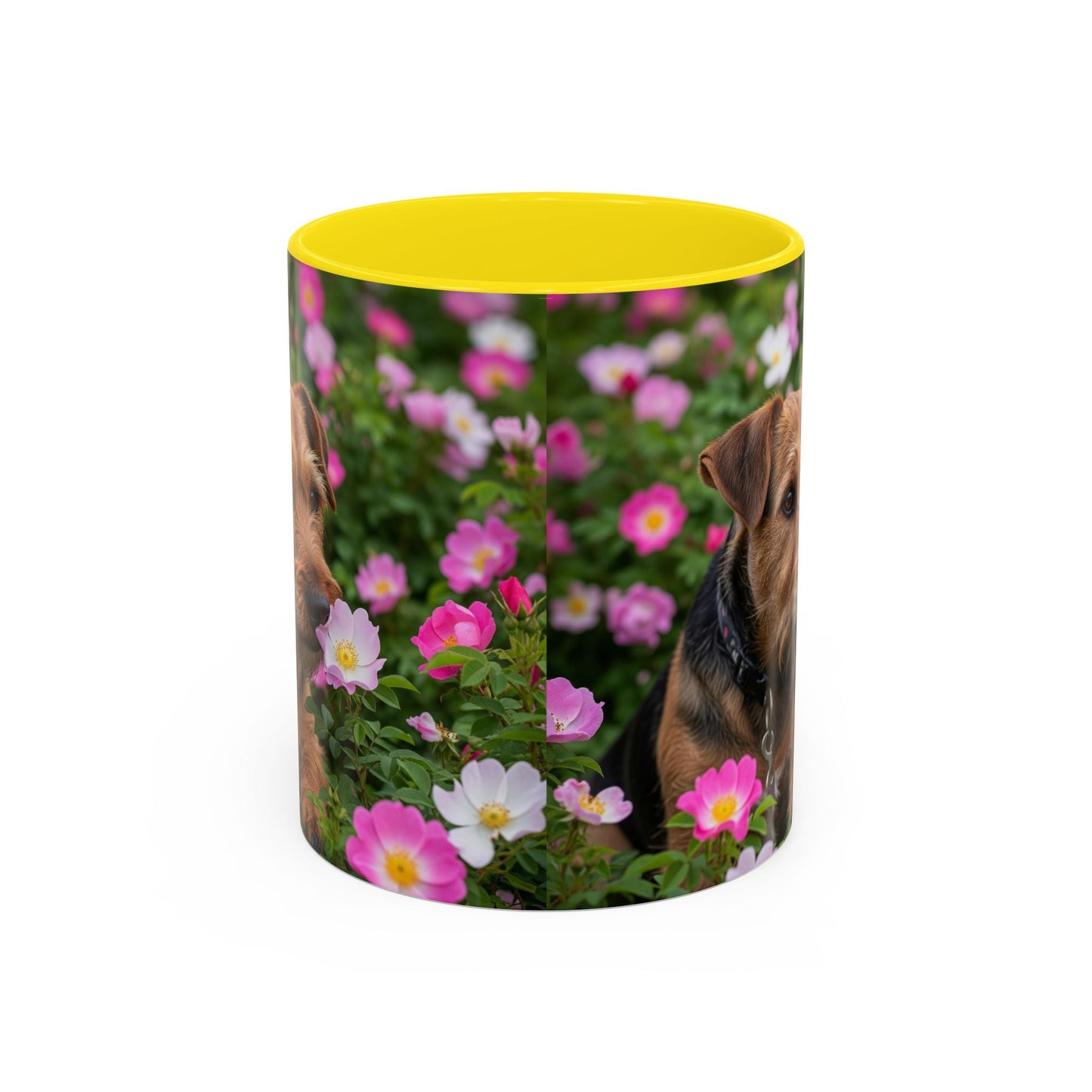 Keramiktasse mit Hunderassen-Motiv – 325 ml & 440 ml