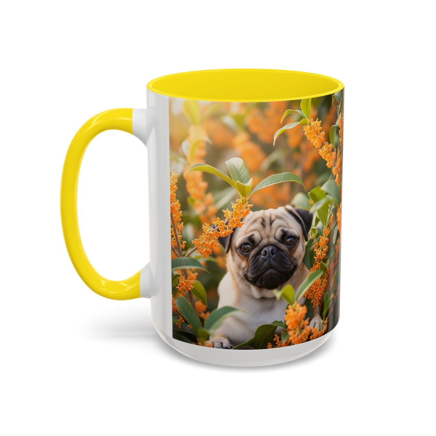 Keramiktasse mit Hunderassen-Motiv – 11 oz & 15 oz