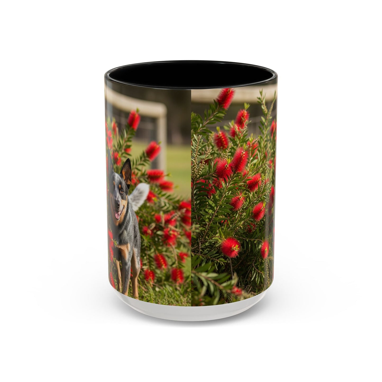Keramiktasse mit Hunderassen-Motiv – 11 oz & 15 oz