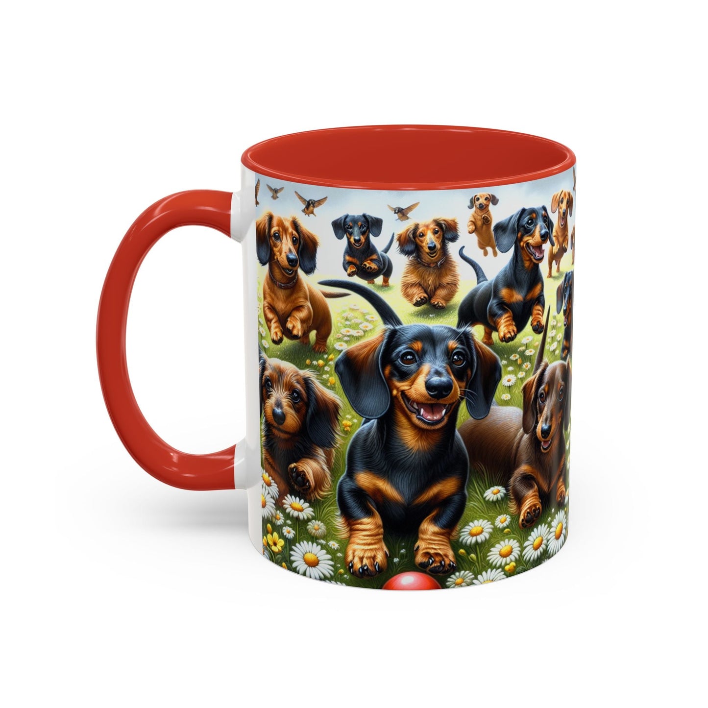 Dog Breed Theme Ceramic Mug – 11 oz & 15 oz