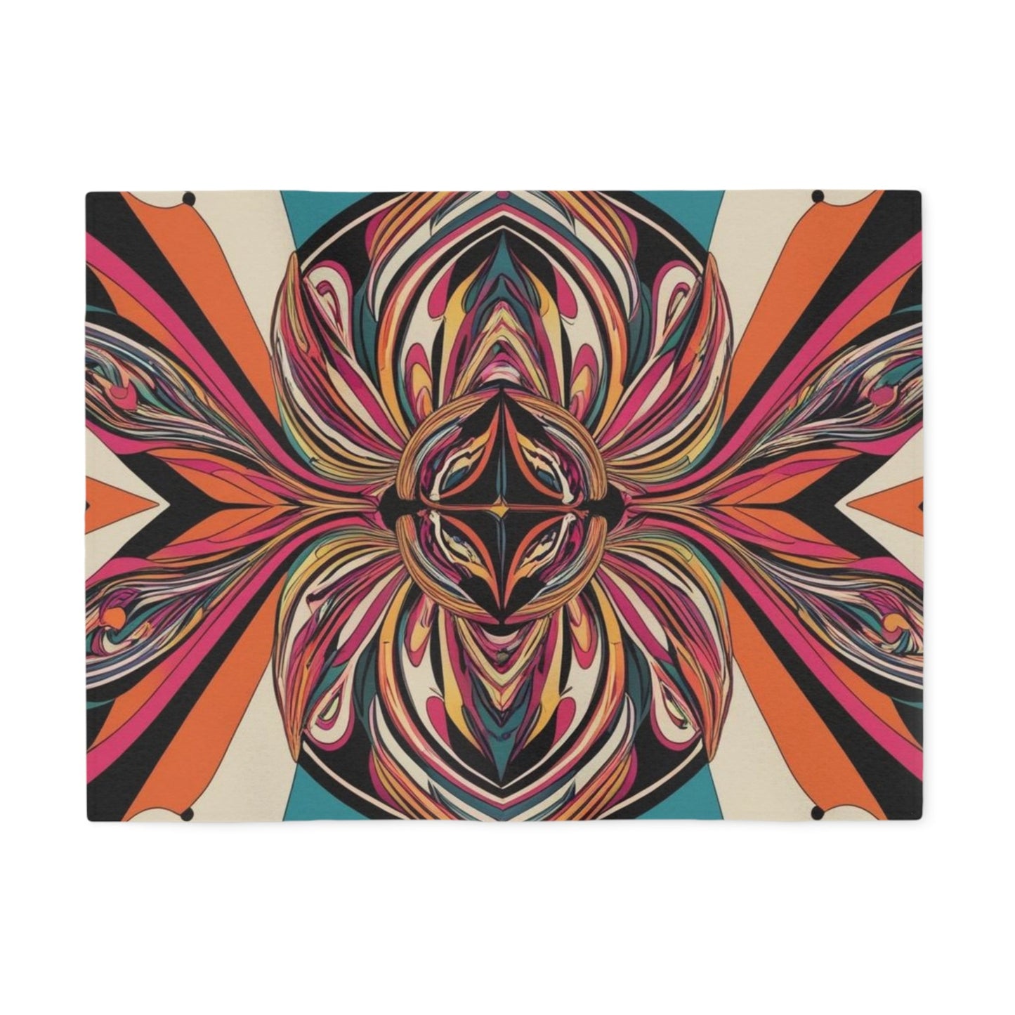 Sweatshirt Blanket – Plush Fleece Throw, 2 Size Options