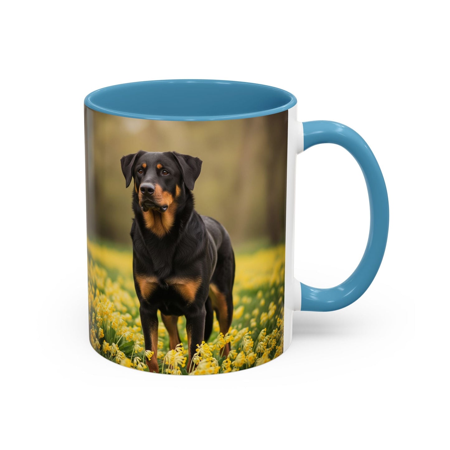 Dog Breed Theme Ceramic Mug – 11 oz & 15 oz