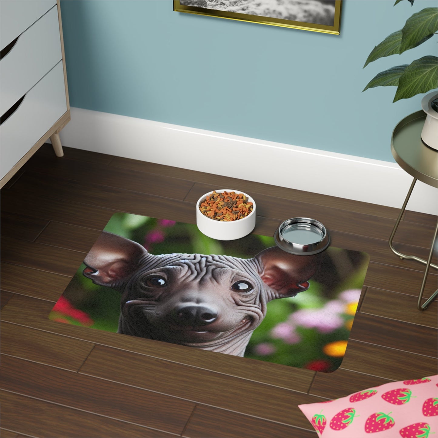 Non-Slip Pet Food Mat – Waterproof Feeding Mat for Dogs