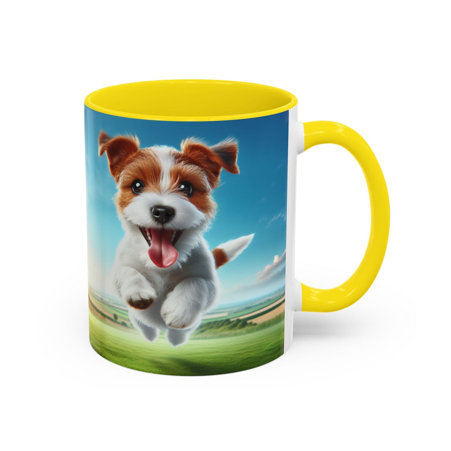 Dog Breed Theme Ceramic Mug – 11 oz & 15 oz