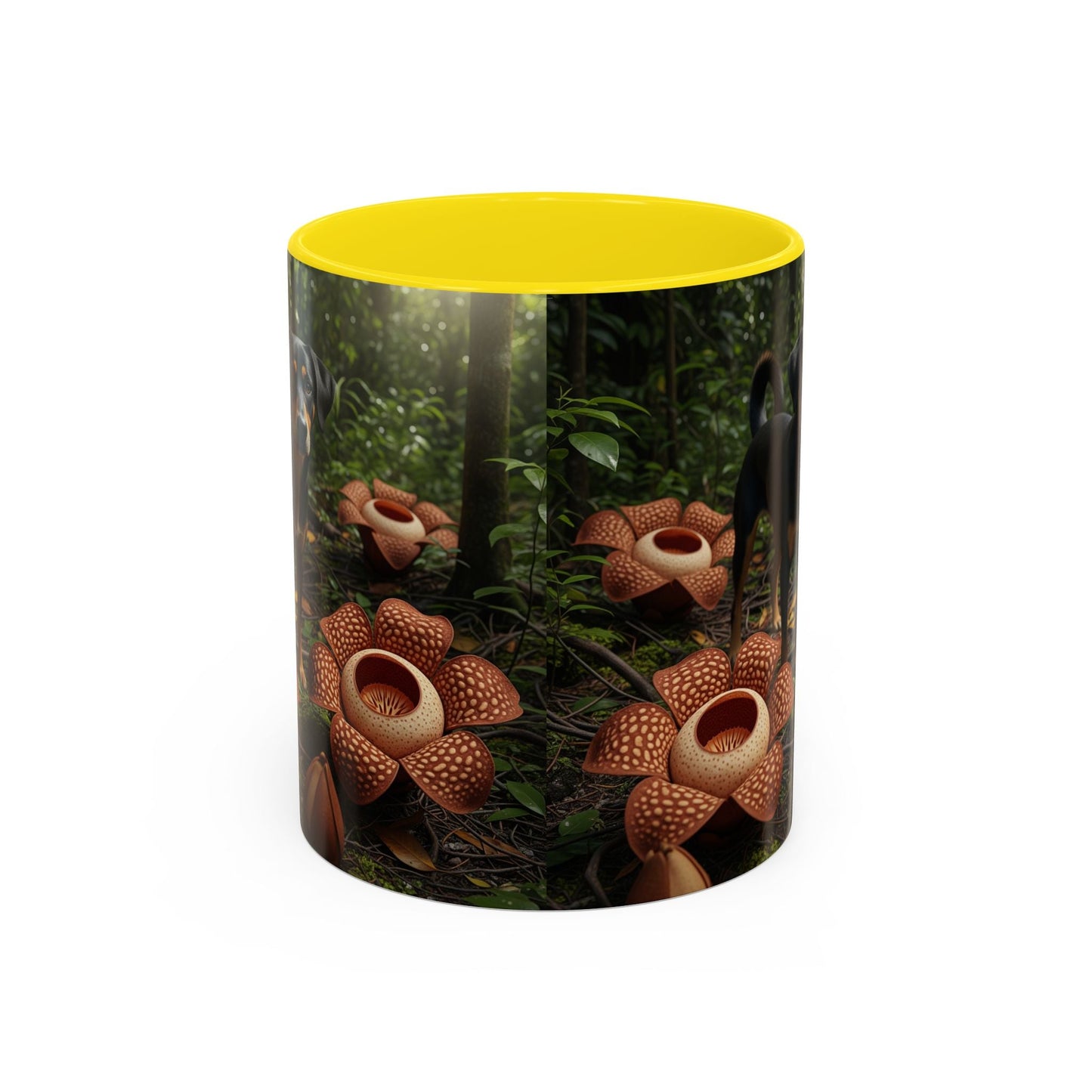 Dog Breed Theme Ceramic Mug – 11 oz & 15 oz