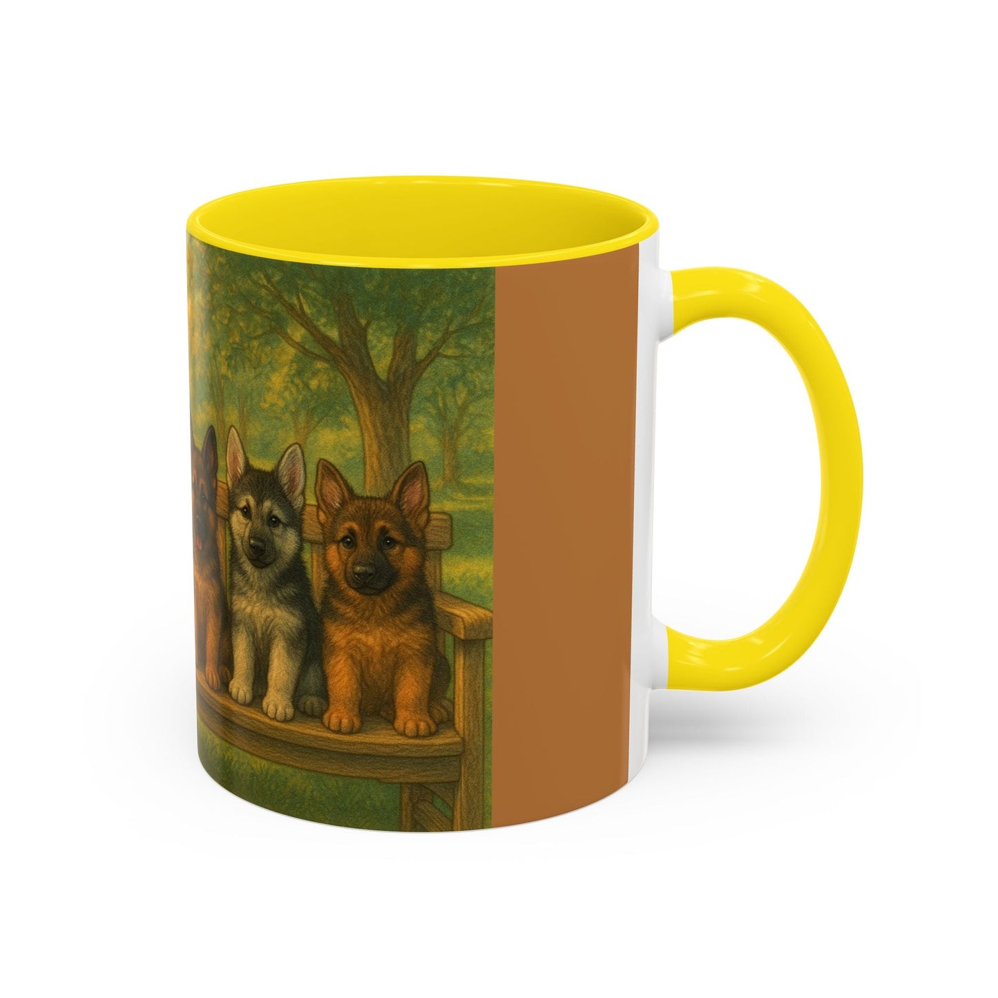 Dog Breed Theme Ceramic Mug – 11 oz & 15 oz