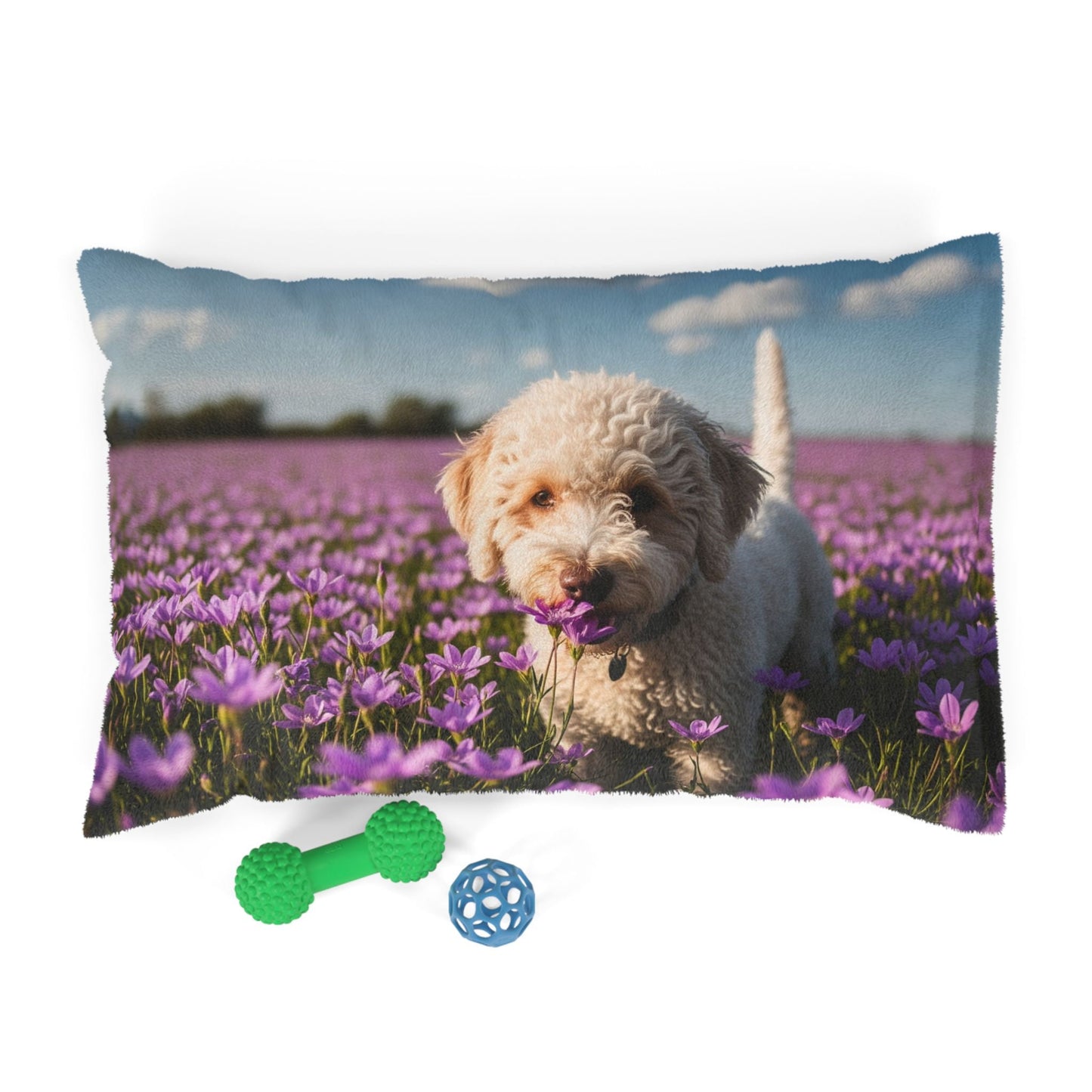 Pet Bed – Plush Dog Bed, 3 Size Options
