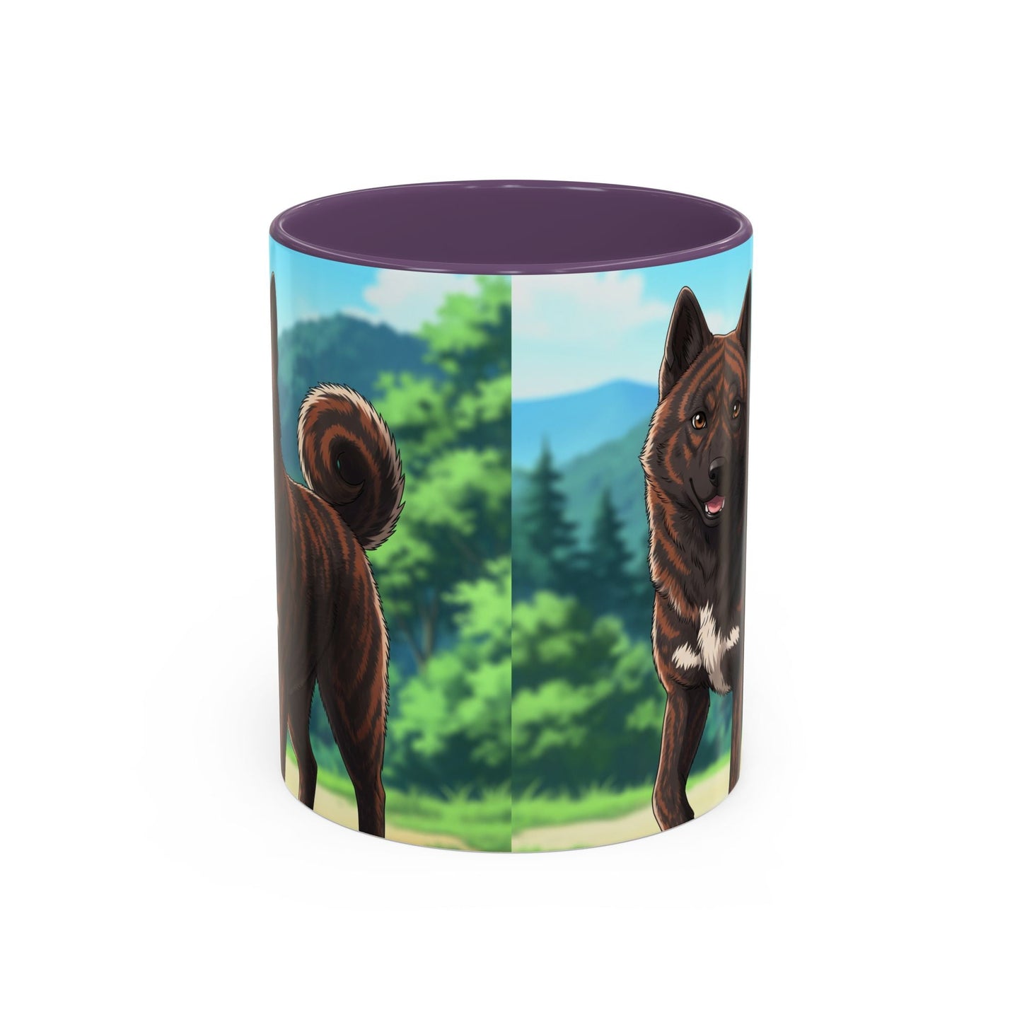 Dog Breed Theme Ceramic Mug – 11 oz & 15 oz
