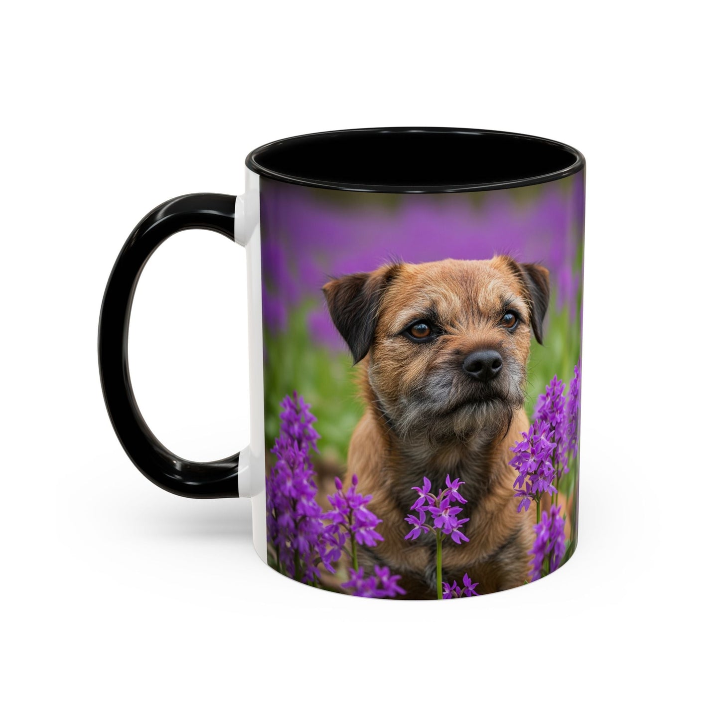 Keramiktasse mit Hunderassen-Motiv – 11 oz & 15 oz