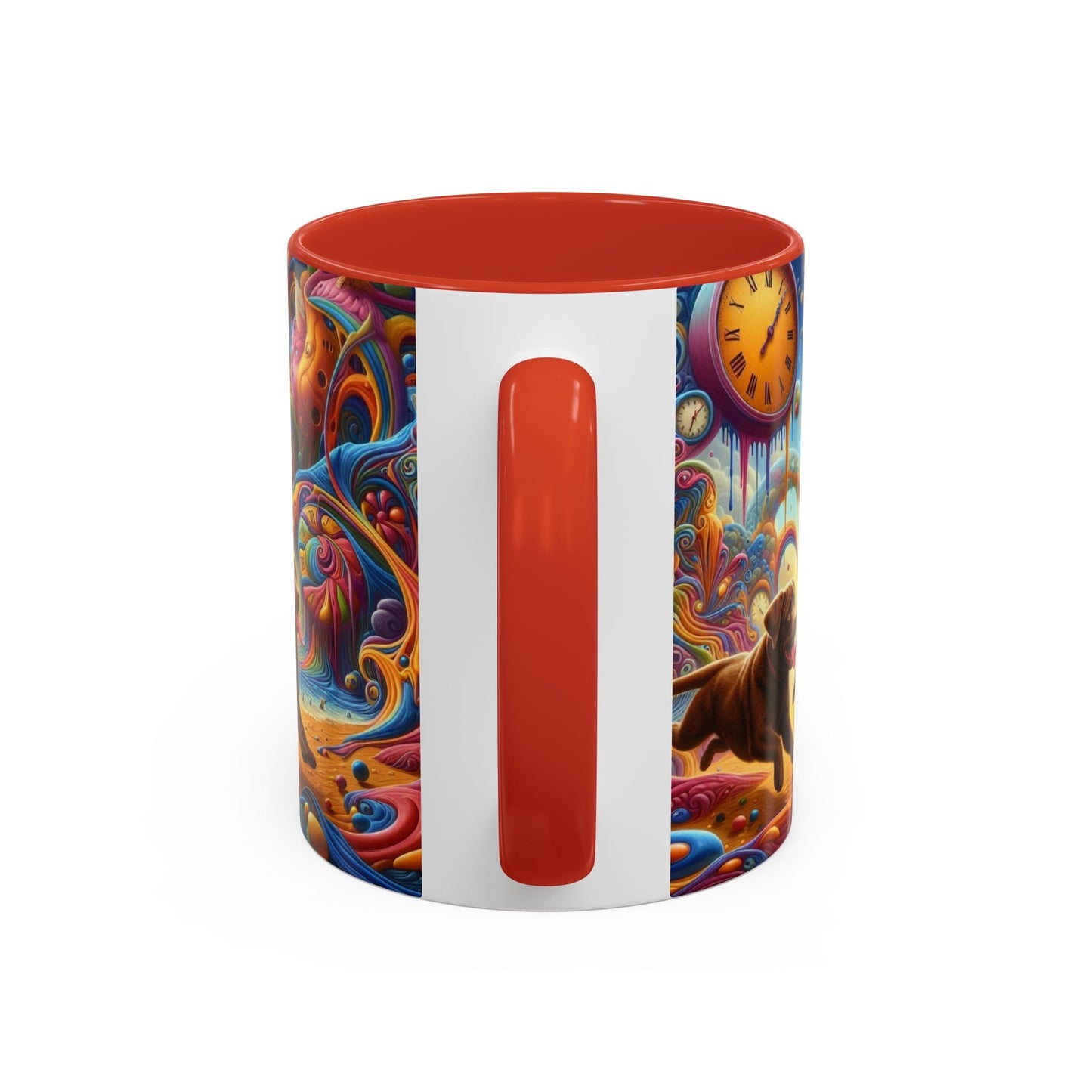 Keramiktasse mit Hunderassen-Motiv – 11 oz & 15 oz