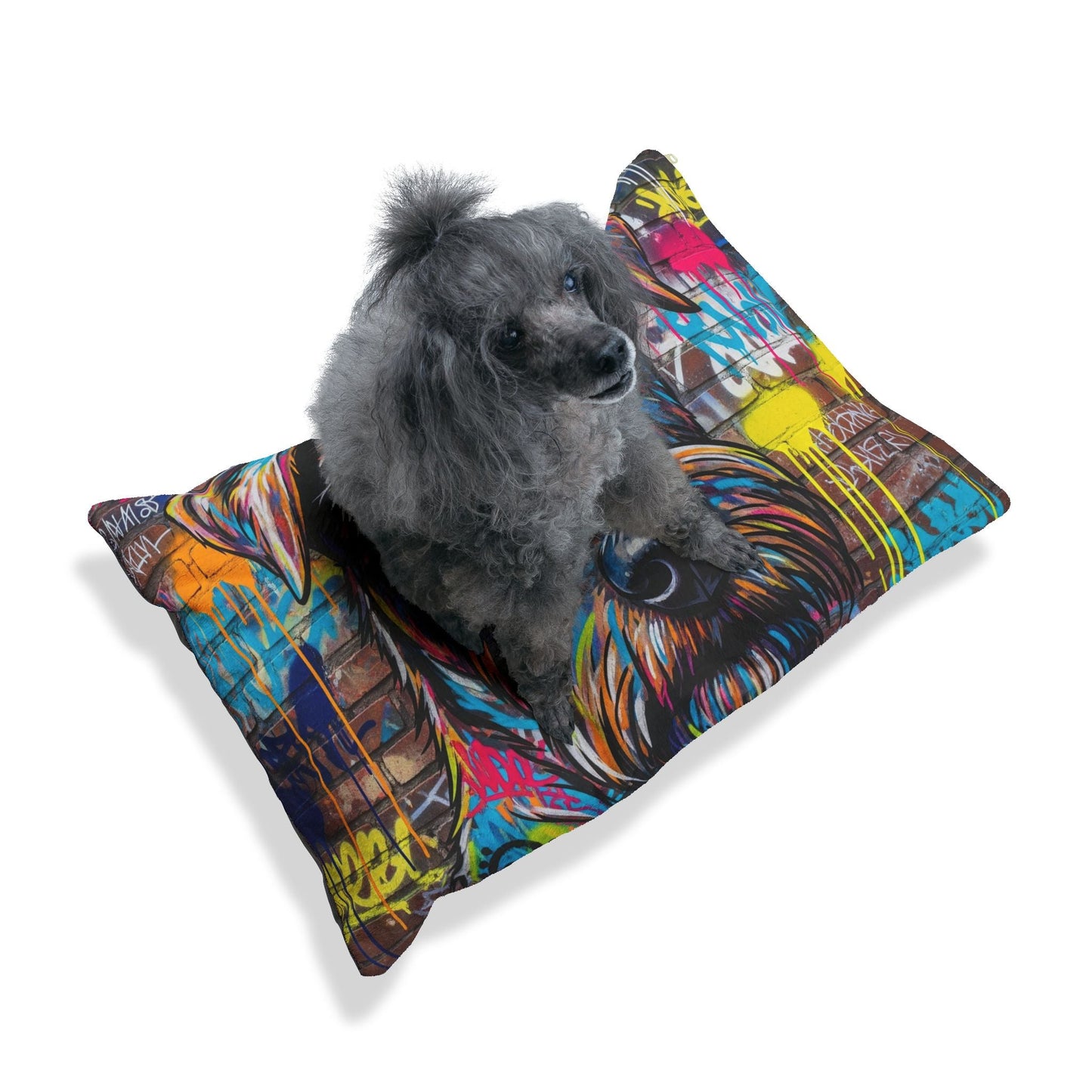 Pet Bed – Plush Dog Bed, 3 Size Options