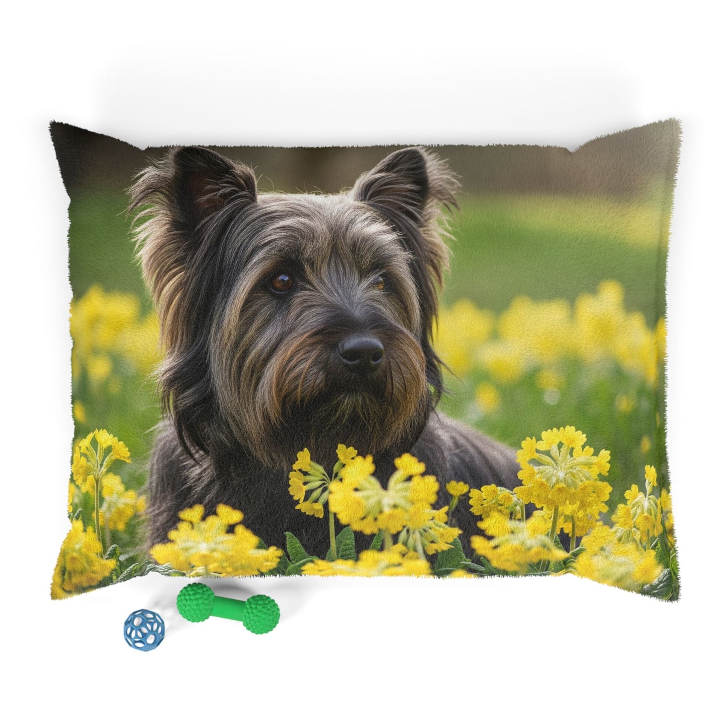 Pet Bed – Plush Dog Bed, 3 Size Options