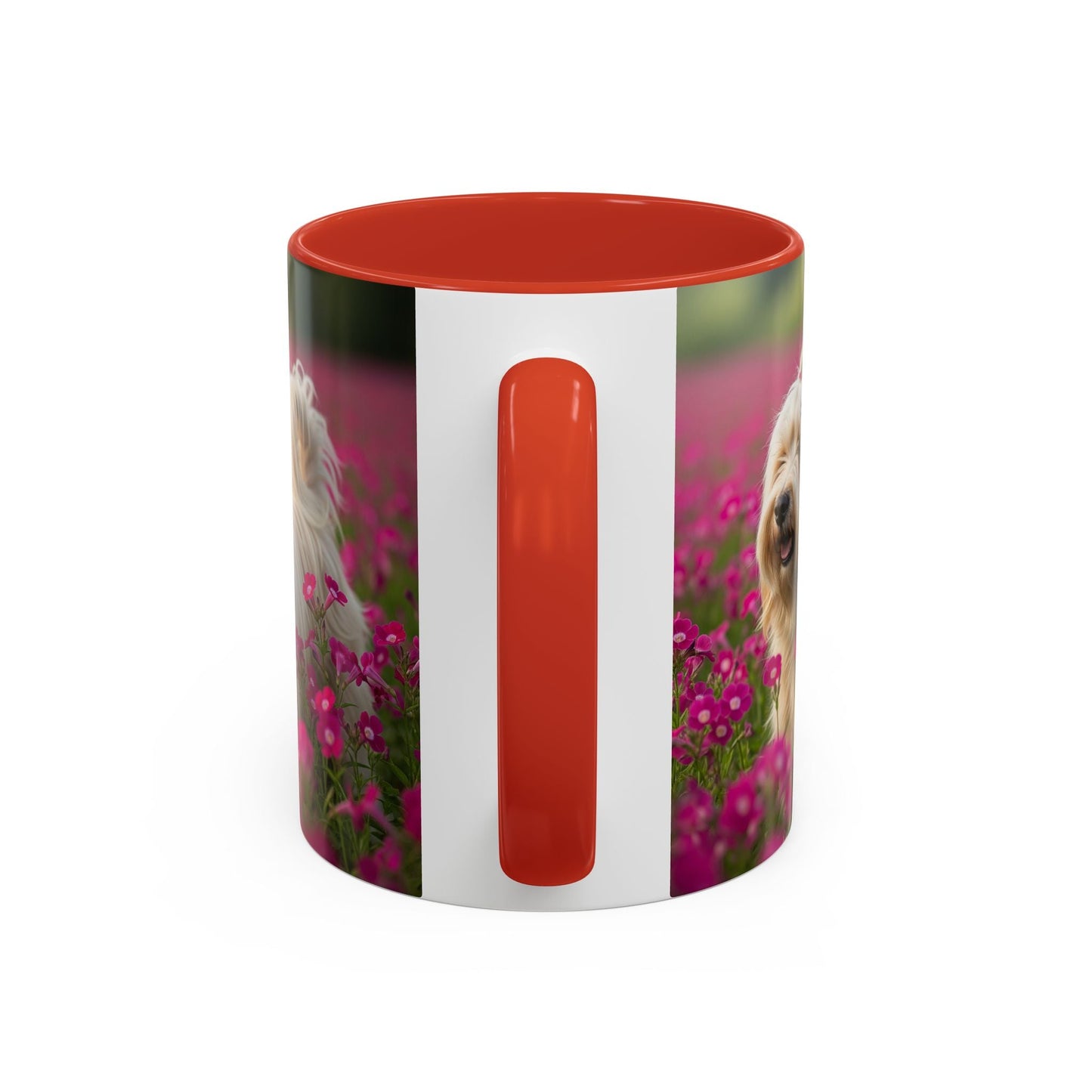 Keramiktasse mit Hunderassen-Motiv – 11 oz & 15 oz