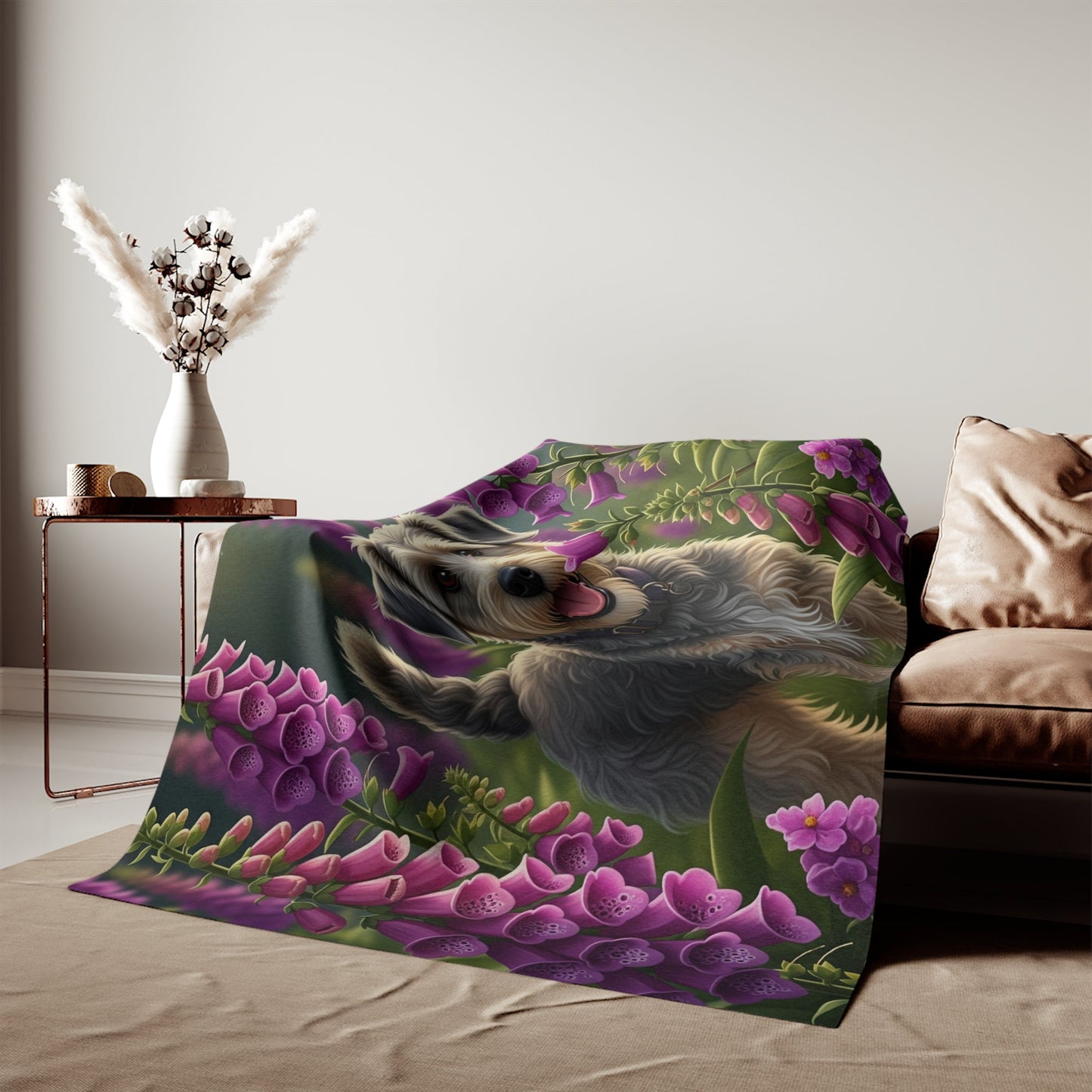 Sweatshirt Blanket – Plush Fleece Throw, 2 Size Options