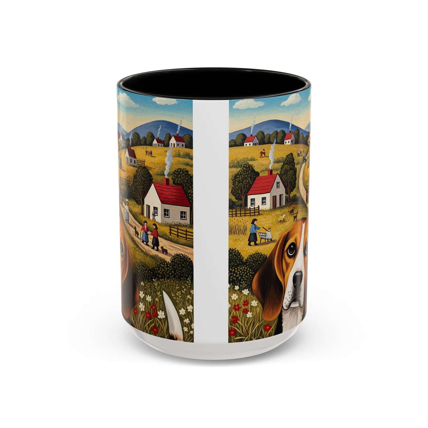 Dog Breed Theme Ceramic Mug – 11 oz & 15 oz