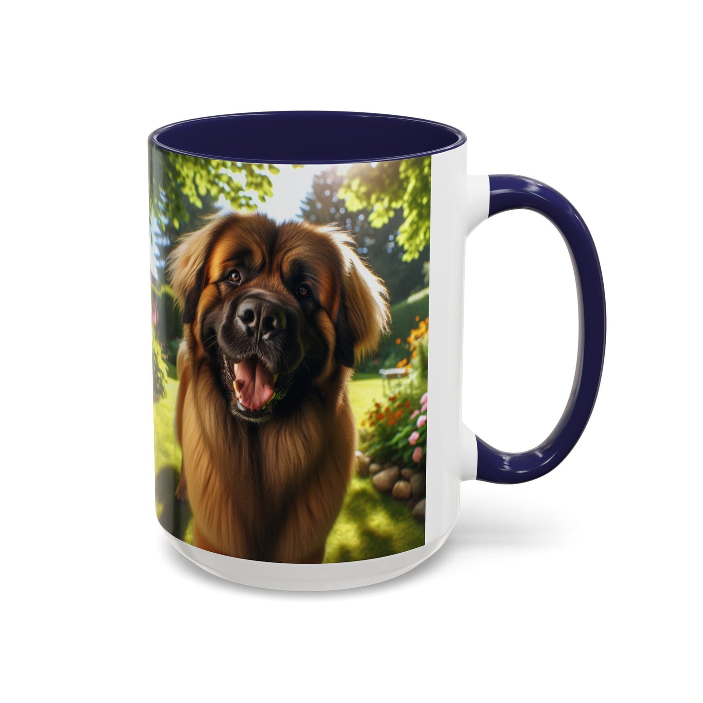 Keramiktasse mit Hunderassen-Motiv – 11 oz & 15 oz