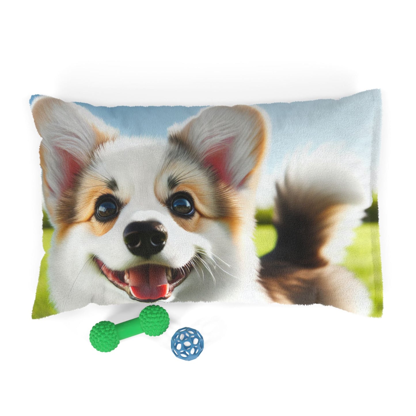 Pet Bed – Plush Dog Bed, 3 Size Options