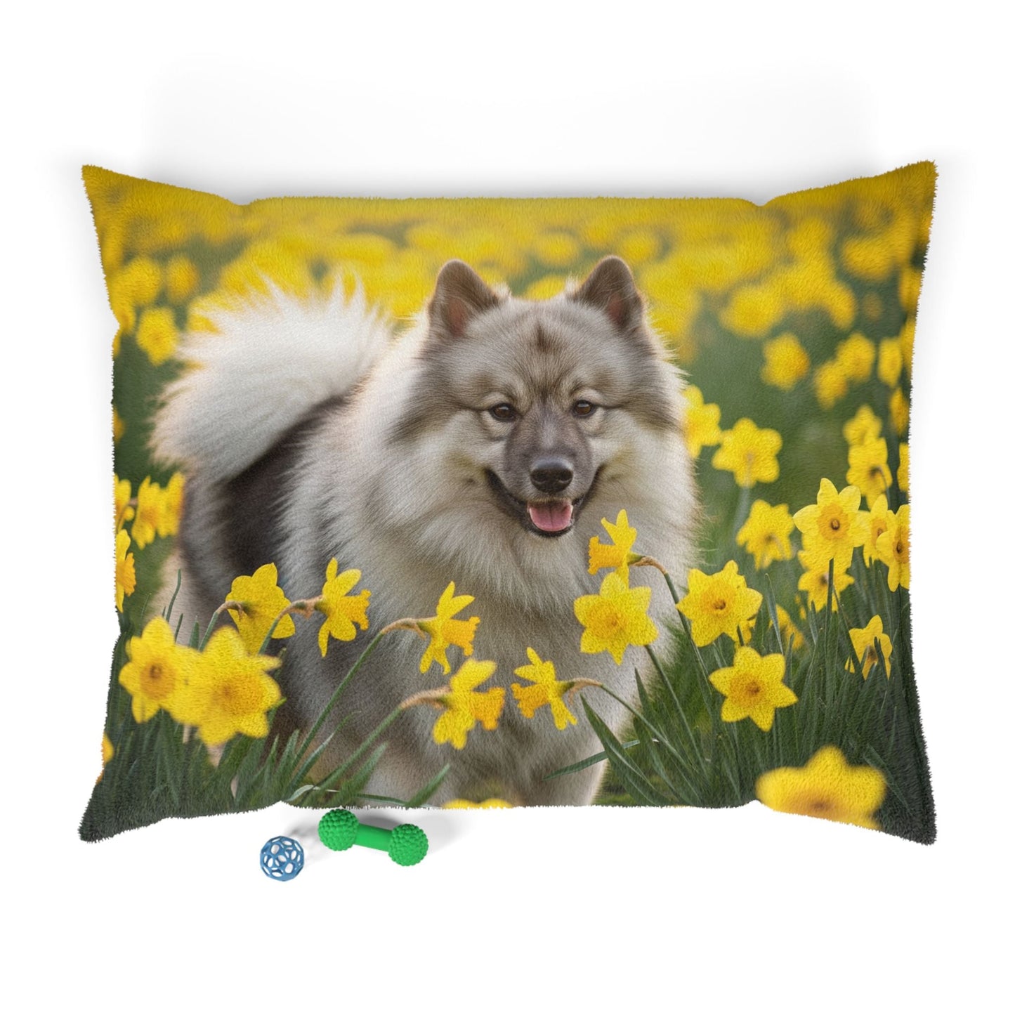 Haustierbett – Plüsch-Hundebett, 3 Größenoptionen