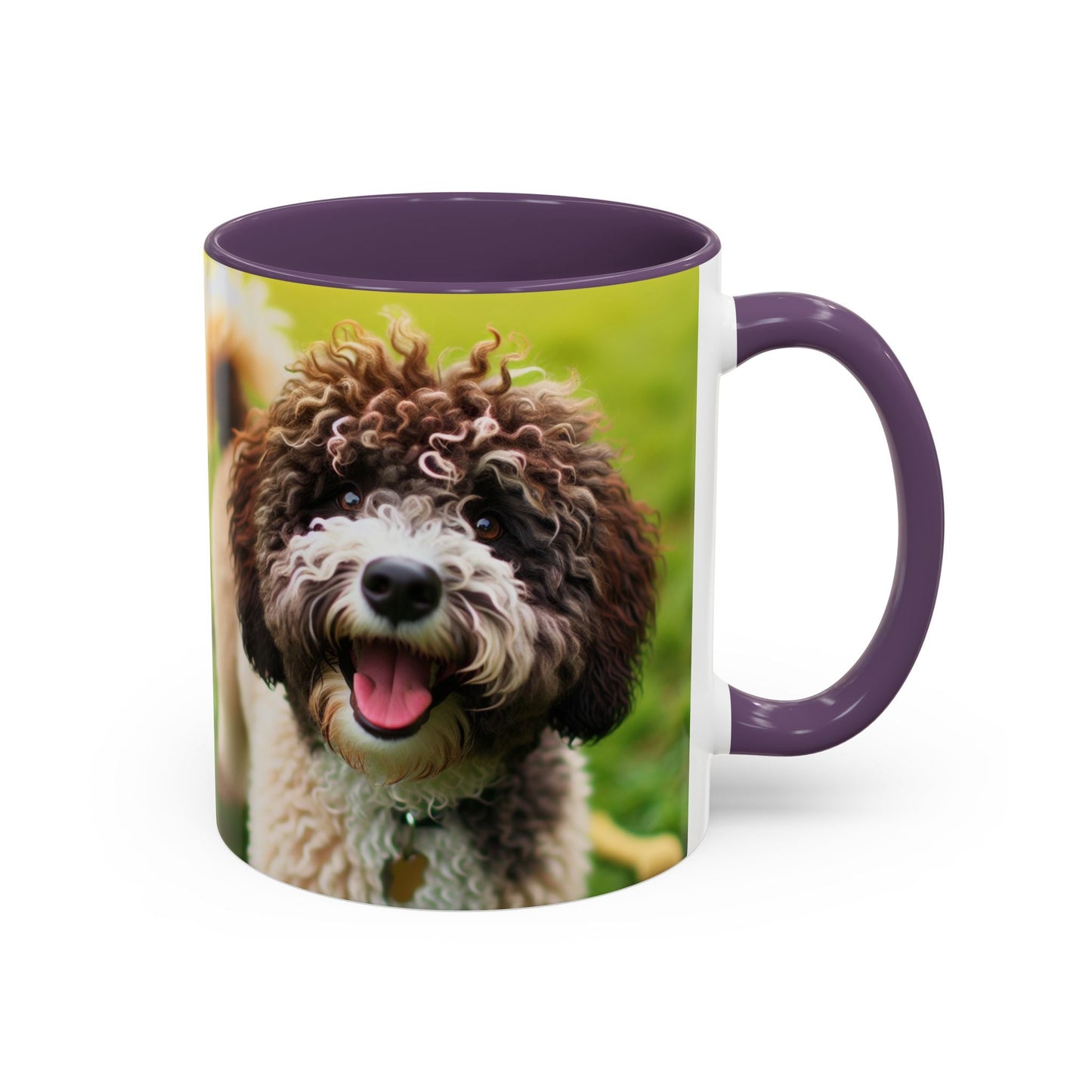 Keramiktasse mit Hunderassen-Motiv – 11 oz & 15 oz