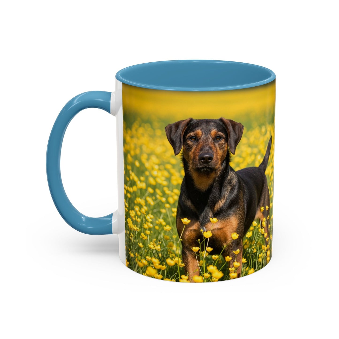 Dog Breed Theme Ceramic Mug – 11 oz & 15 oz