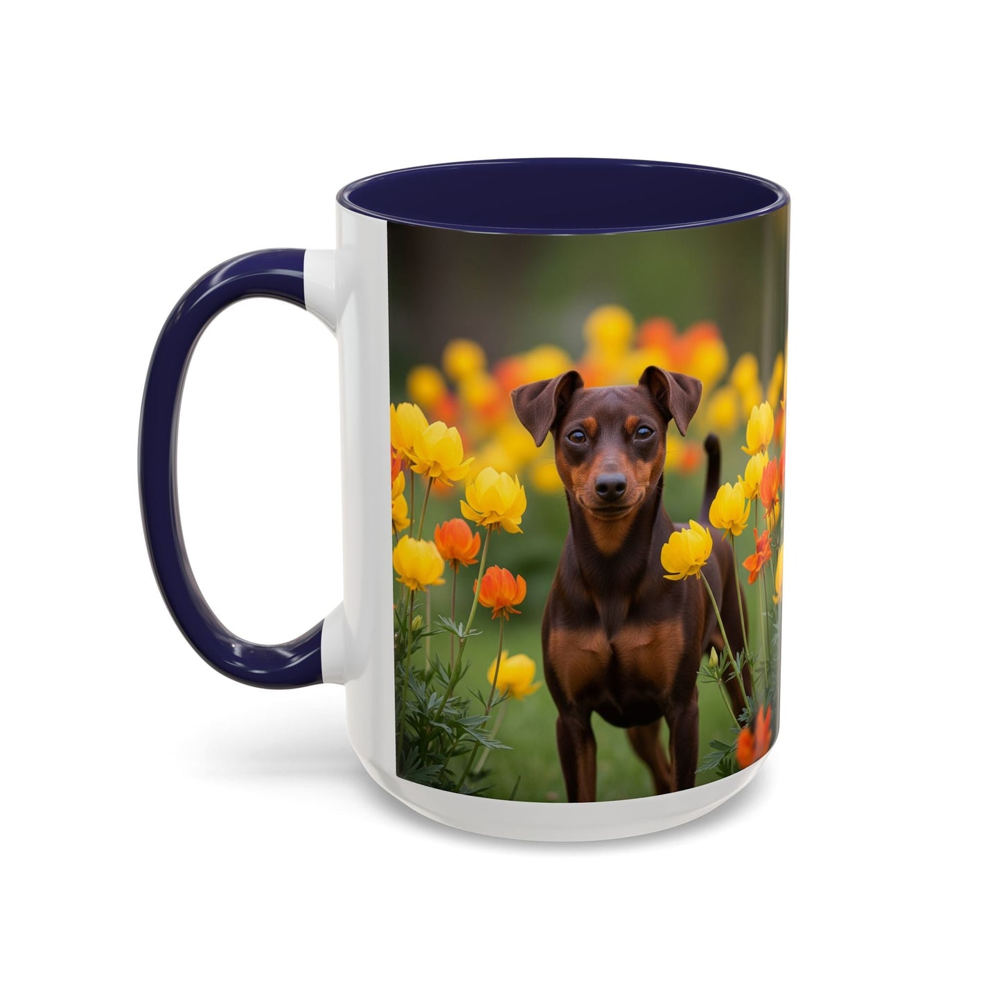 Dog Breed Theme Ceramic Mug – 11 oz & 15 oz