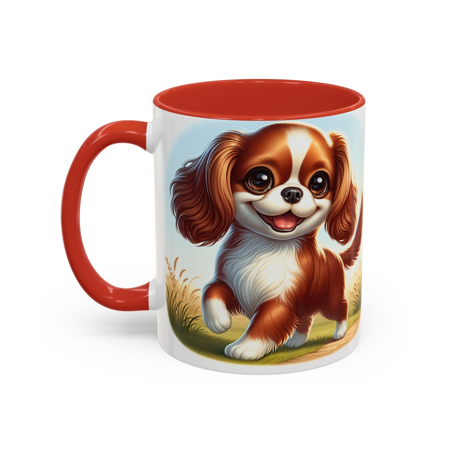 Keramiktasse mit Hunderassen-Motiv – 11 oz & 15 oz