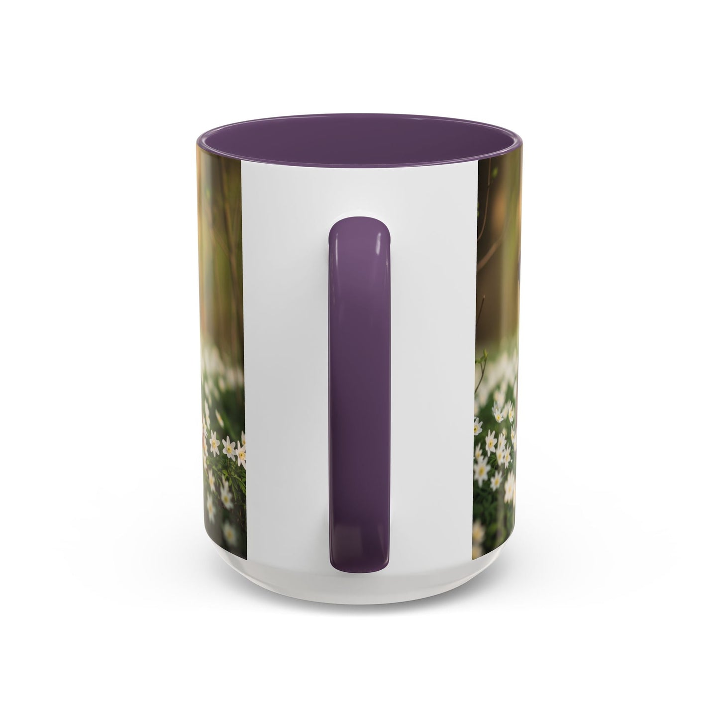 Keramiktasse mit Hunderassen-Motiv – 11 oz & 15 oz