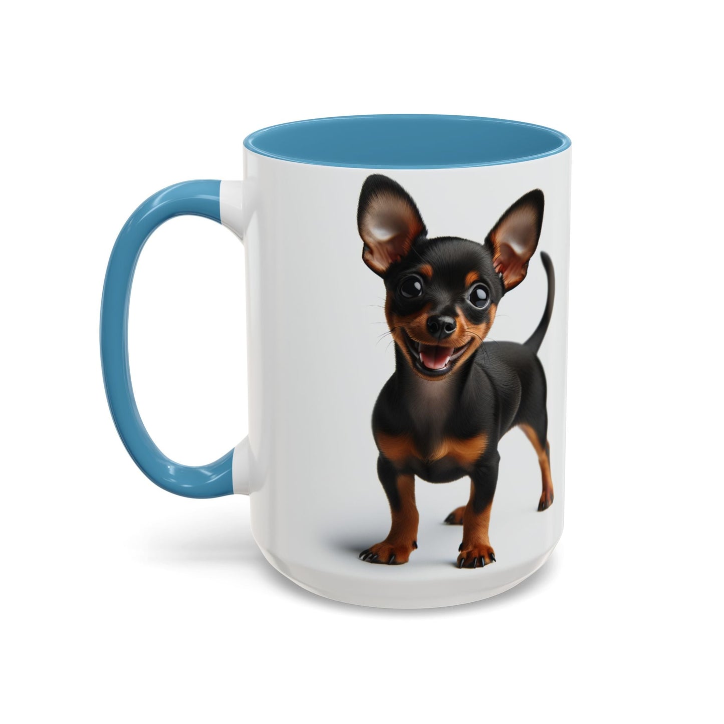 Dog Breed Theme Ceramic Mug – 11 oz & 15 oz