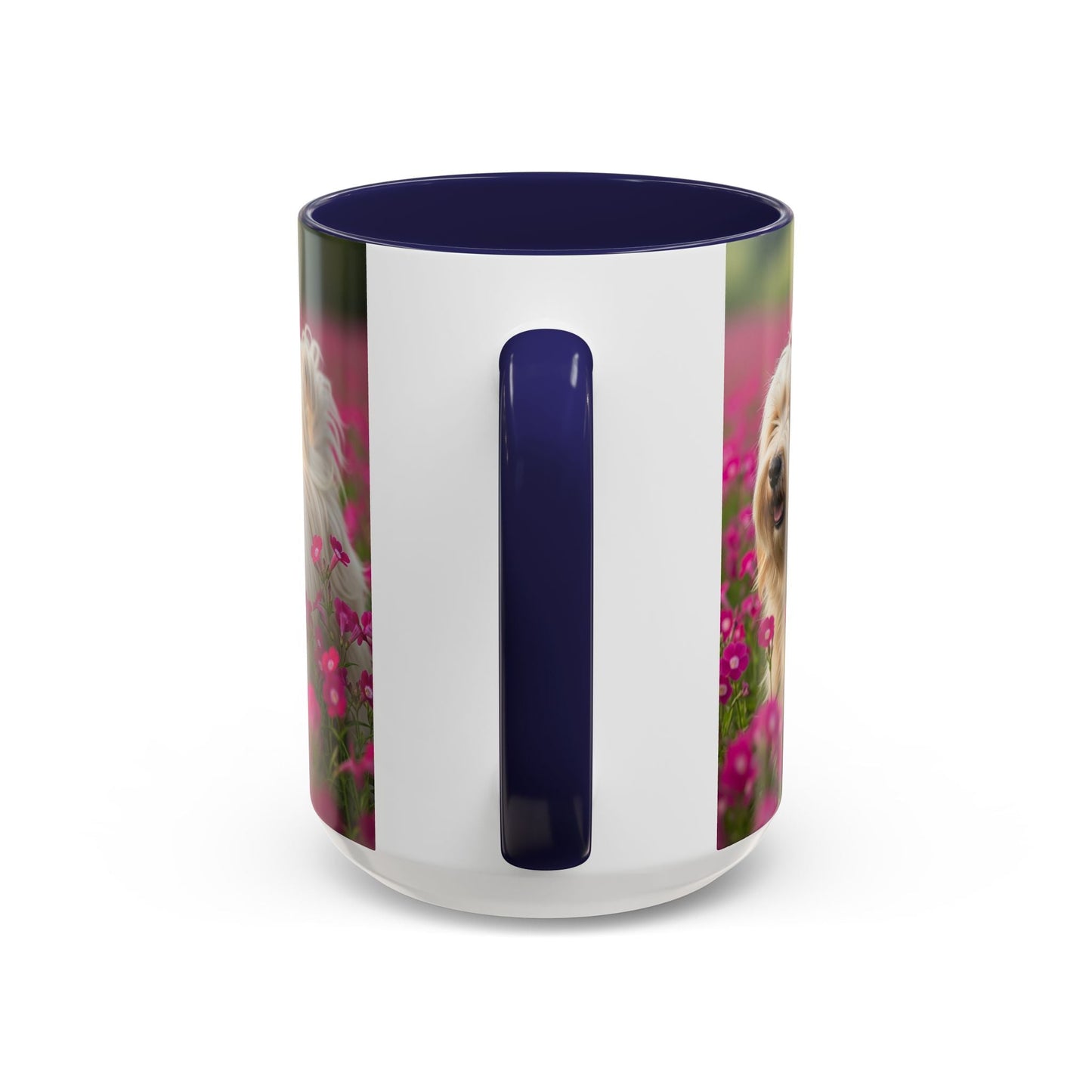 Keramiktasse mit Hunderassen-Motiv – 11 oz & 15 oz