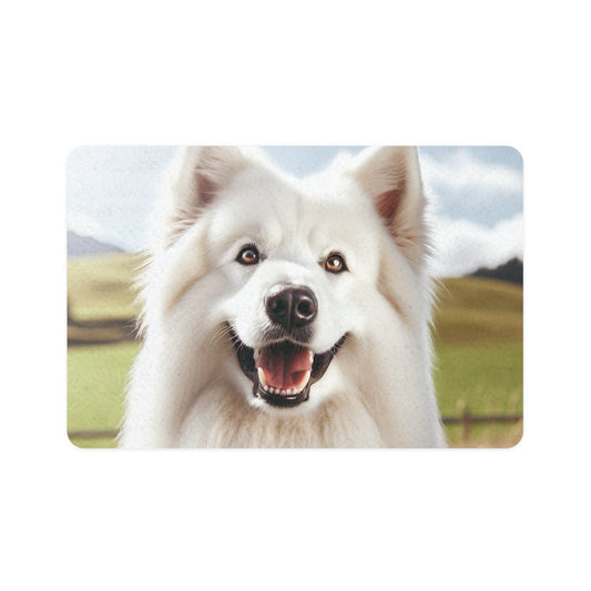 Non-Slip Pet Food Mat – Waterproof Feeding Mat for Dogs