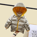 Boys winter clothes thickened Western style overcomes