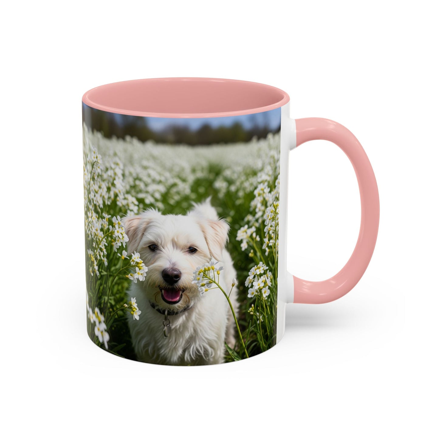 Dog Breed Theme Ceramic Mug – 11 oz & 15 oz