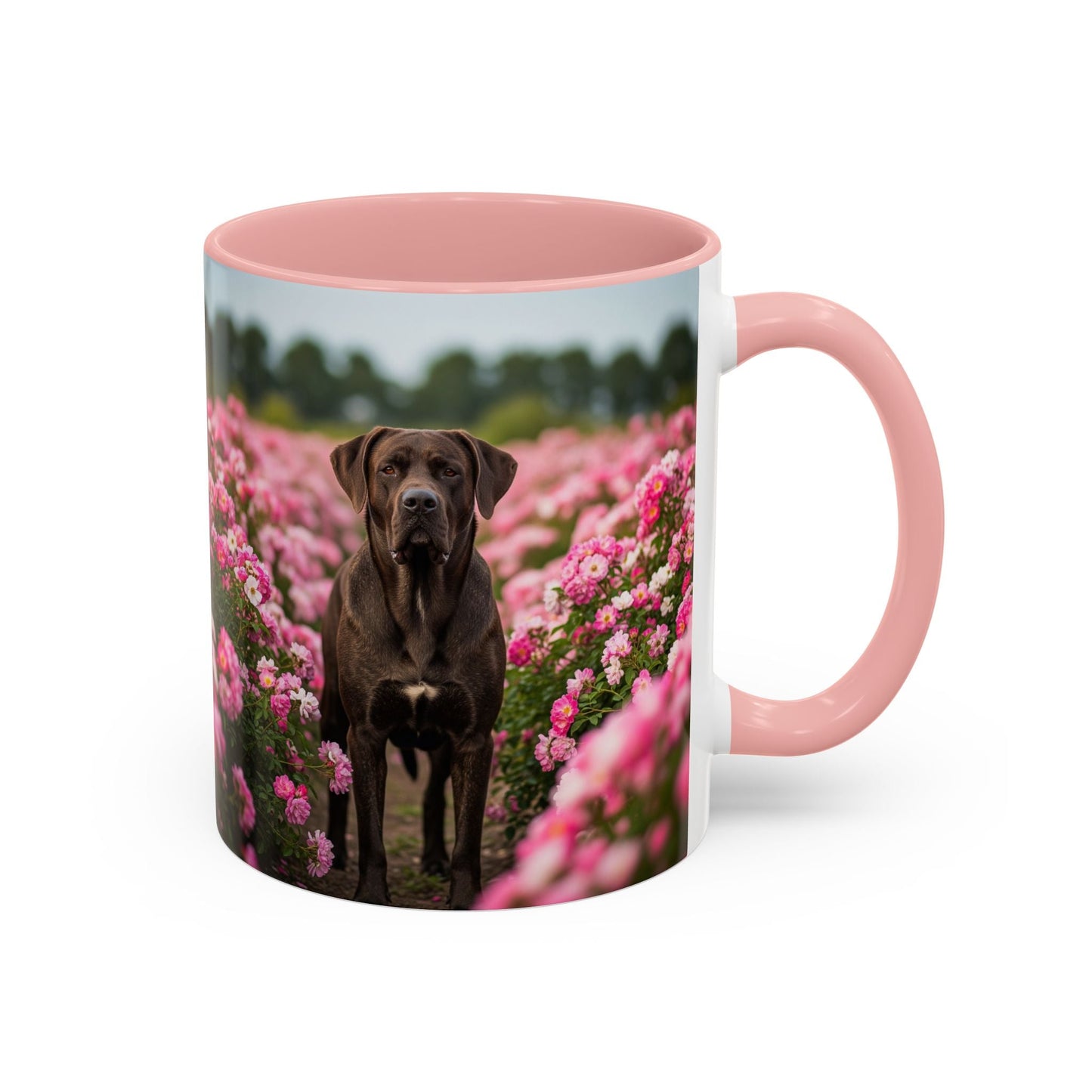 Dog Breed Theme Ceramic Mug – 11 oz & 15 oz