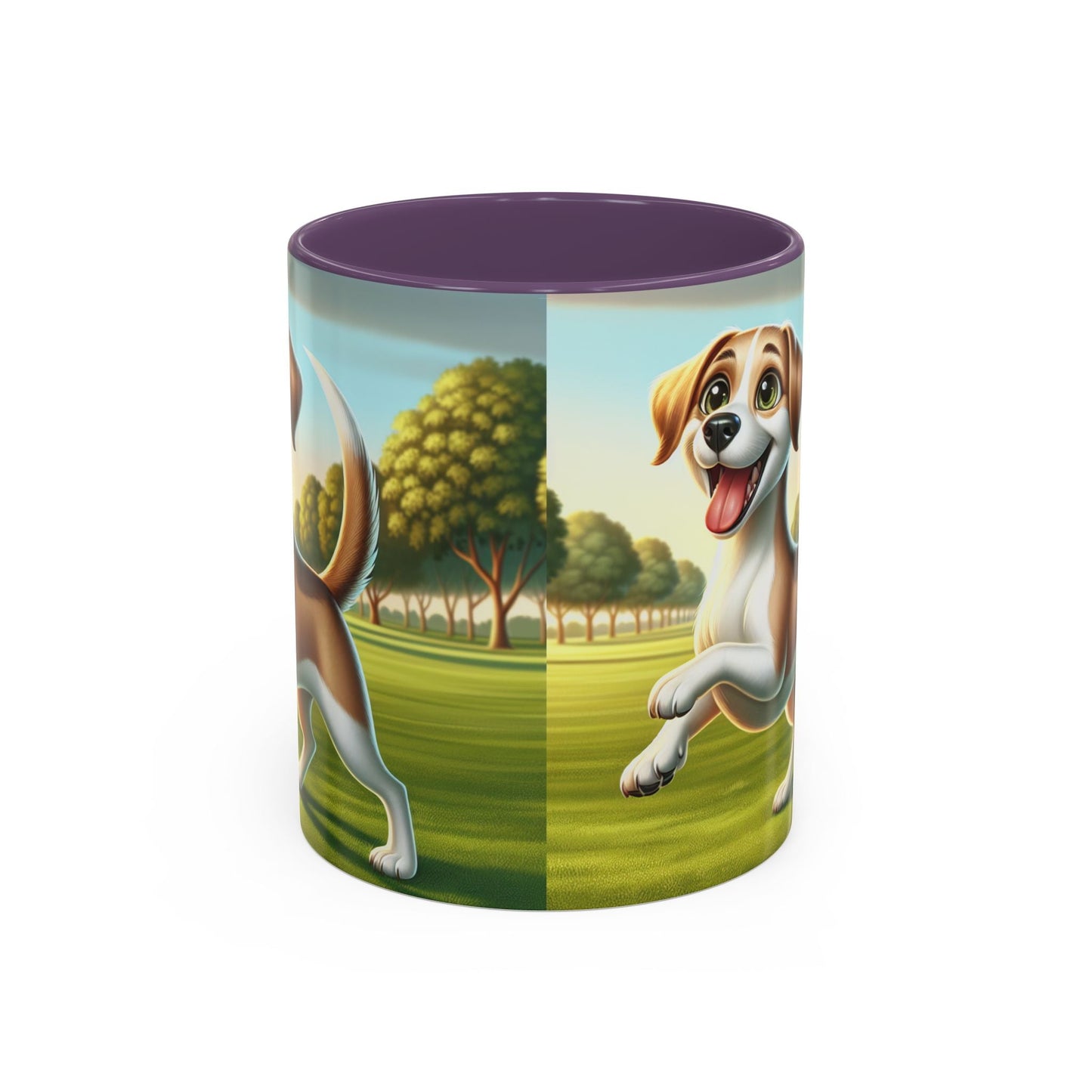 Dog Breed Theme Ceramic Mug – 11 oz & 15 oz