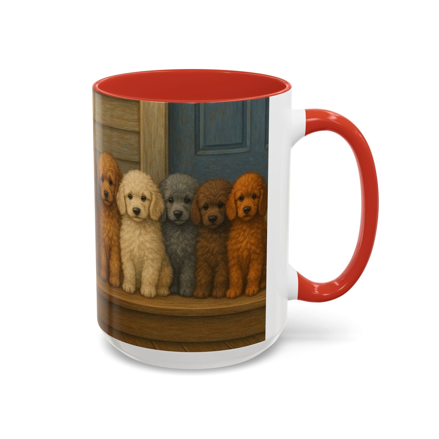 Dog Breed Theme Ceramic Mug – 11 oz & 15 oz