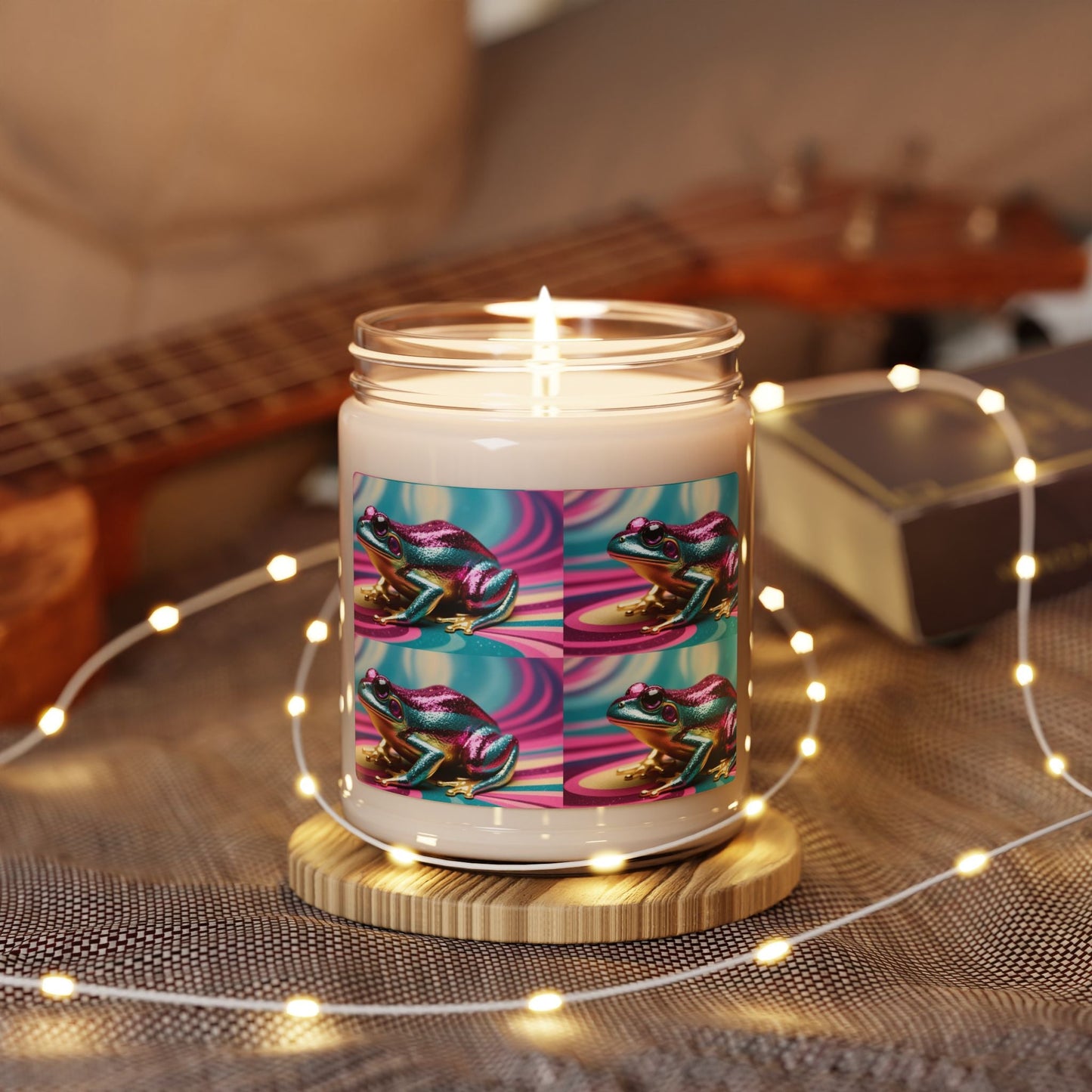Soy Candle – Scented Jar Candle