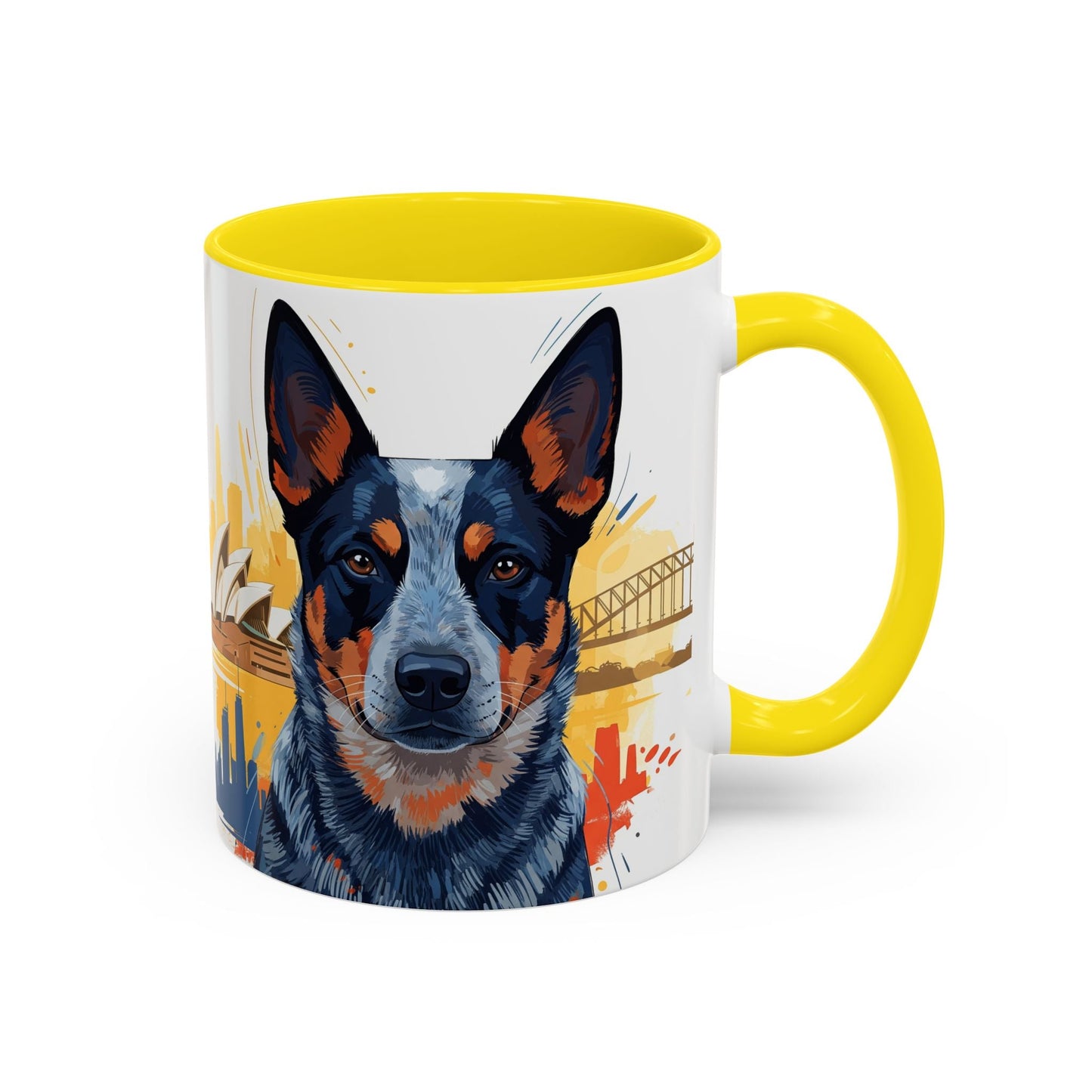 Dog Breed Theme Ceramic Mug – 11 oz & 15 oz