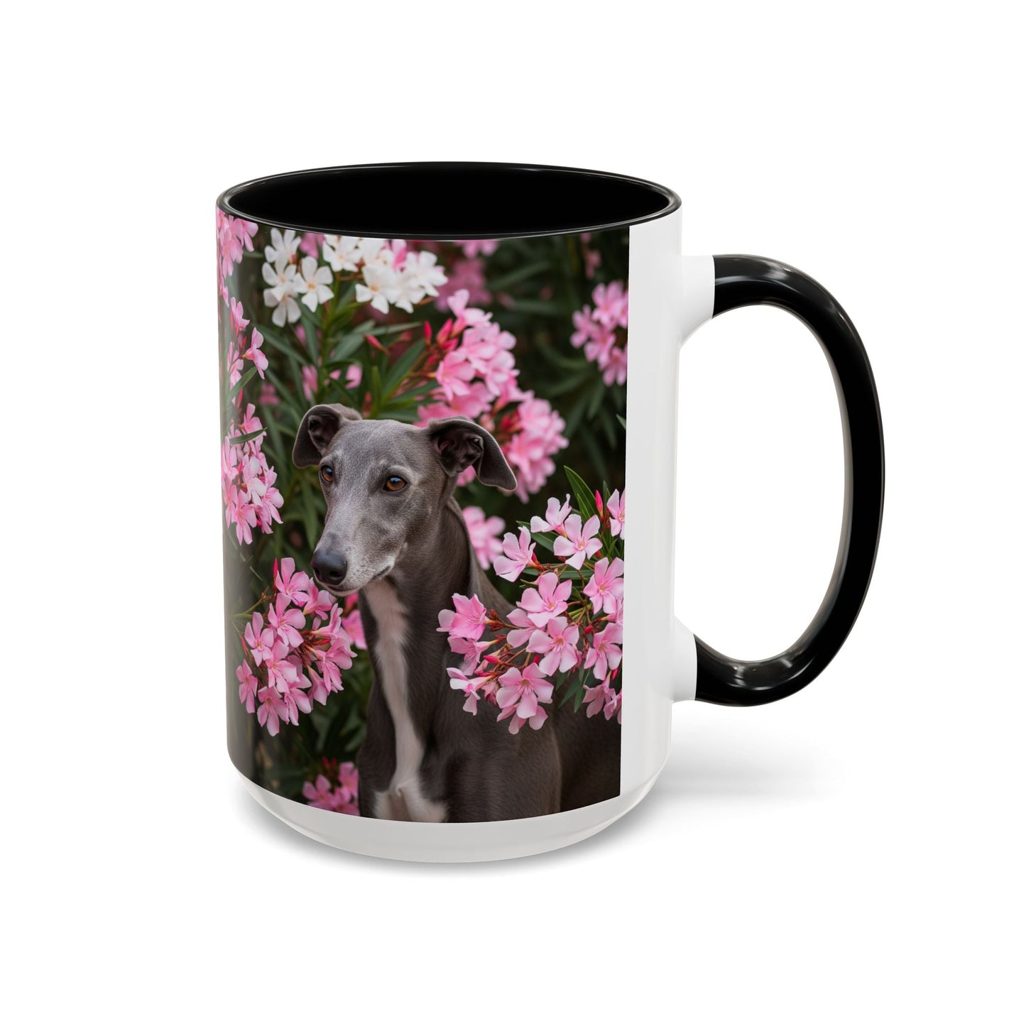 Keramiktasse mit Hunderassen-Motiv – 11 oz & 15 oz